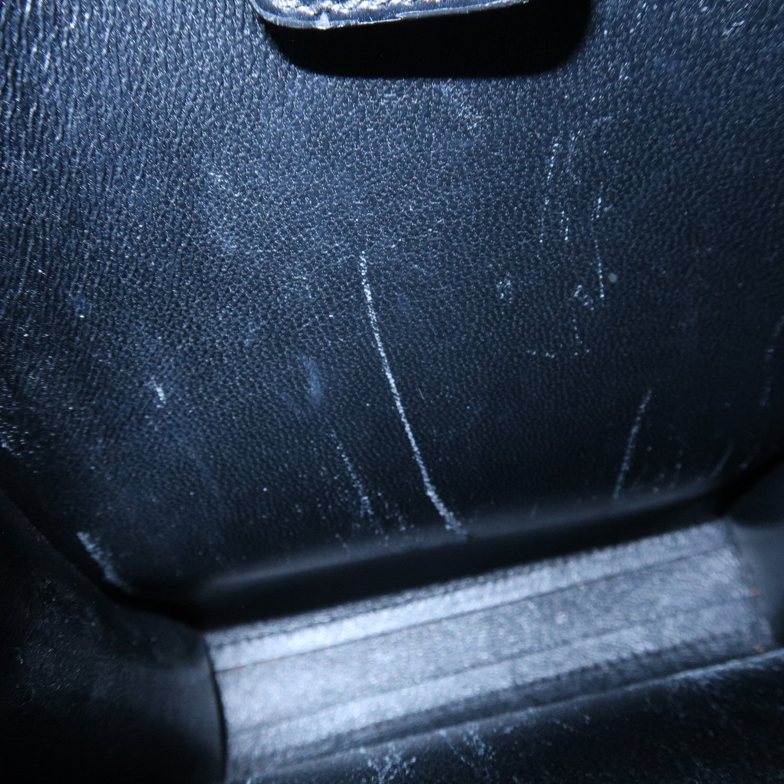 JIL SANDER Tangle Small Logo Leather Shoulder Bag Hand Bag Black