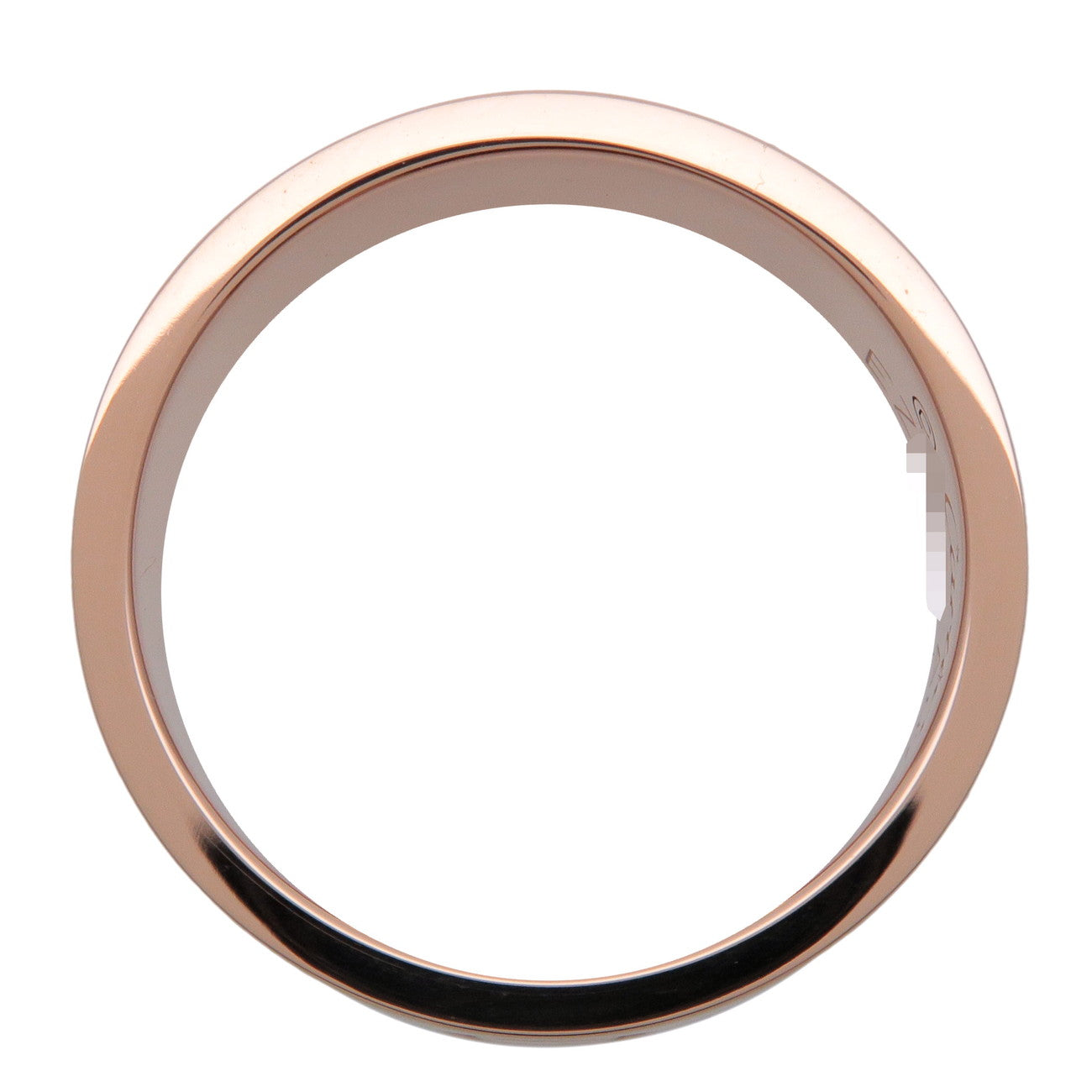 Cartier Love Ring K18 750PG Rose Gold #48 US4.5 EU48 HK9.5