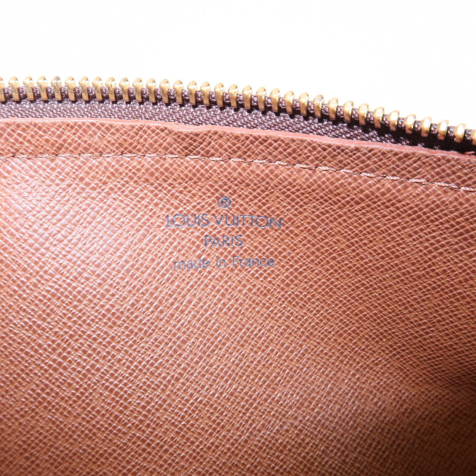 Louis Vuitton Monogram Papillon 26 Hand Bag New Style Brown M51386