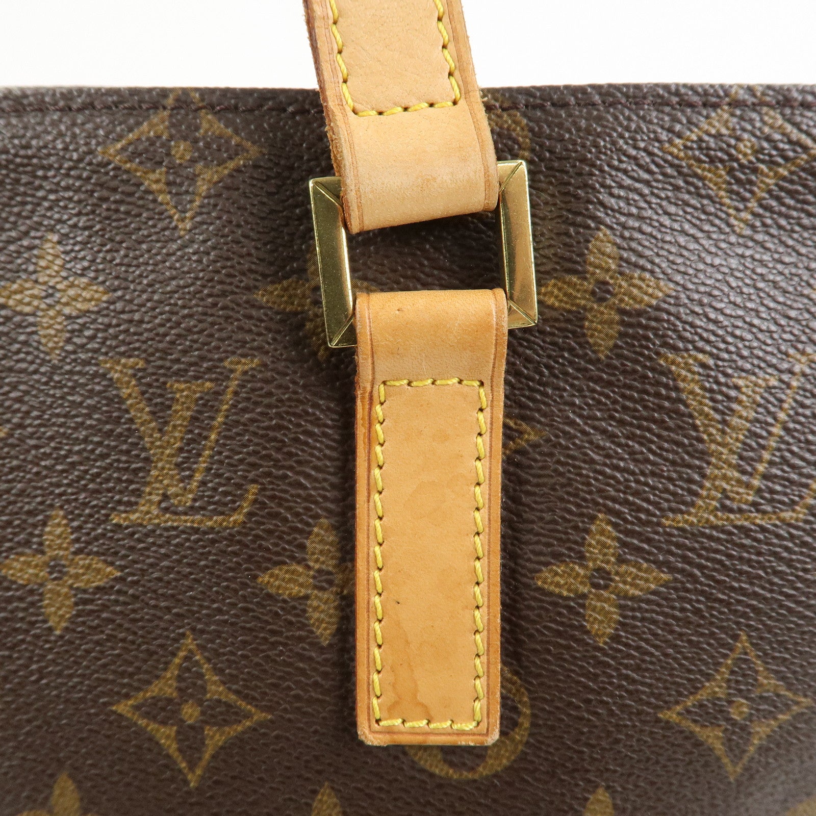 Louis Vuitton Monogram Cabas Mezzo Tote Bag Shoulder Bag M51151