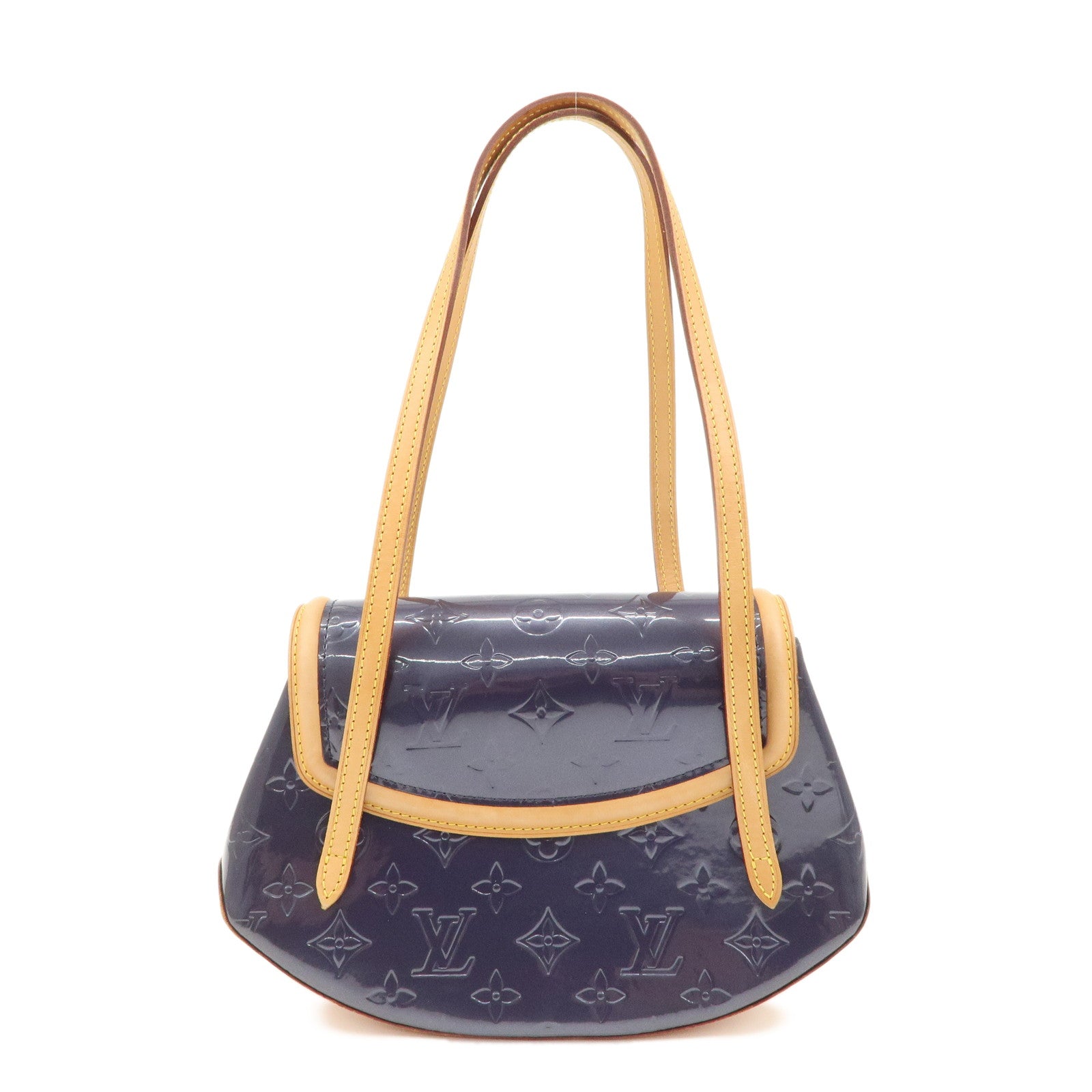 Louis Vuitton Monogram Vernis Leather Biscayne Bay PM Indigo M91181