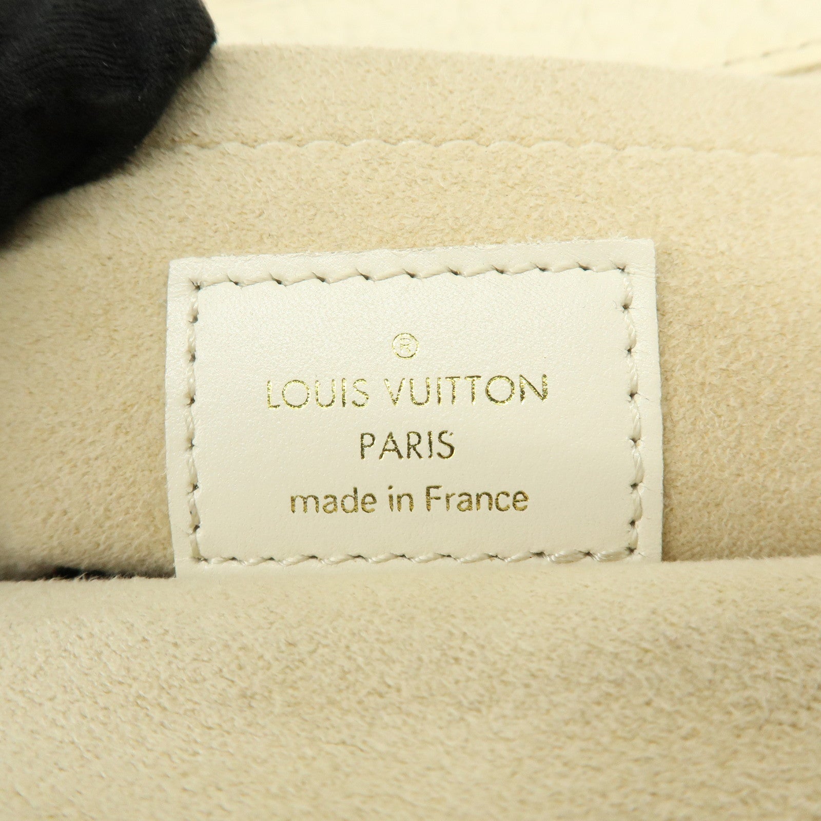 Louis Vuitton Monogram Mini Lin Trapes PM Hand Bag Rose M40062