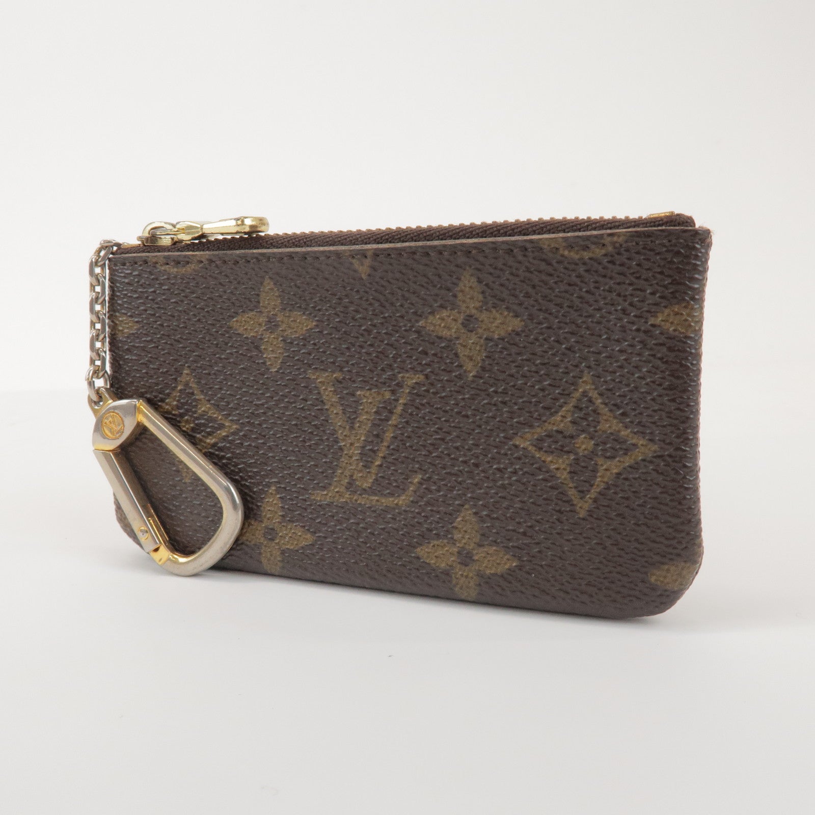 Louis Vuitton Monogram Setof2 Canvas Pochette Cles Coin Case M62650