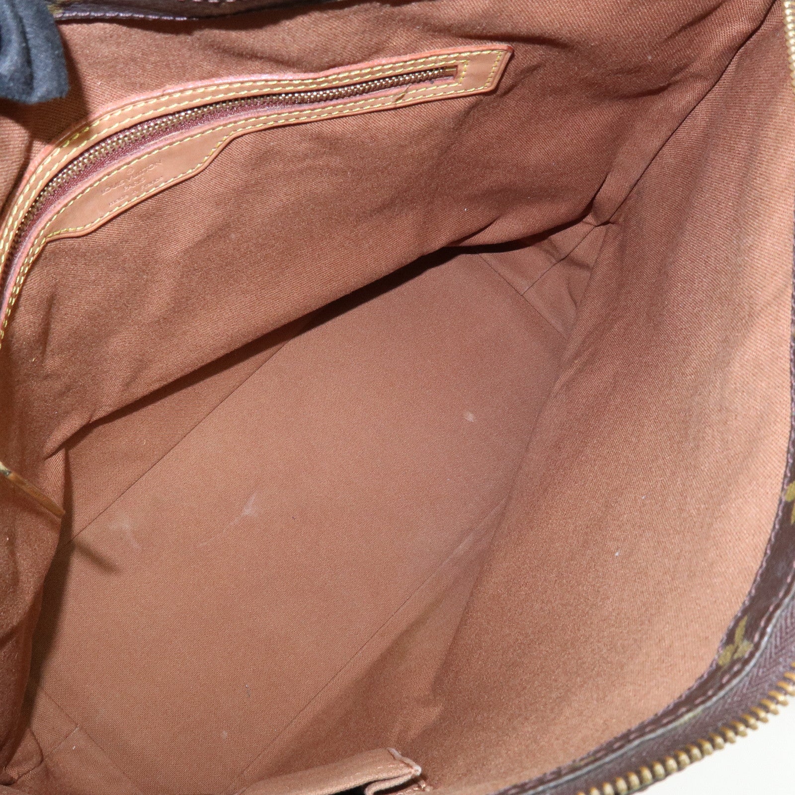 Louis Vuitton Monogram Cabas Mezzo Tote Bag Shoulder Bag M51151