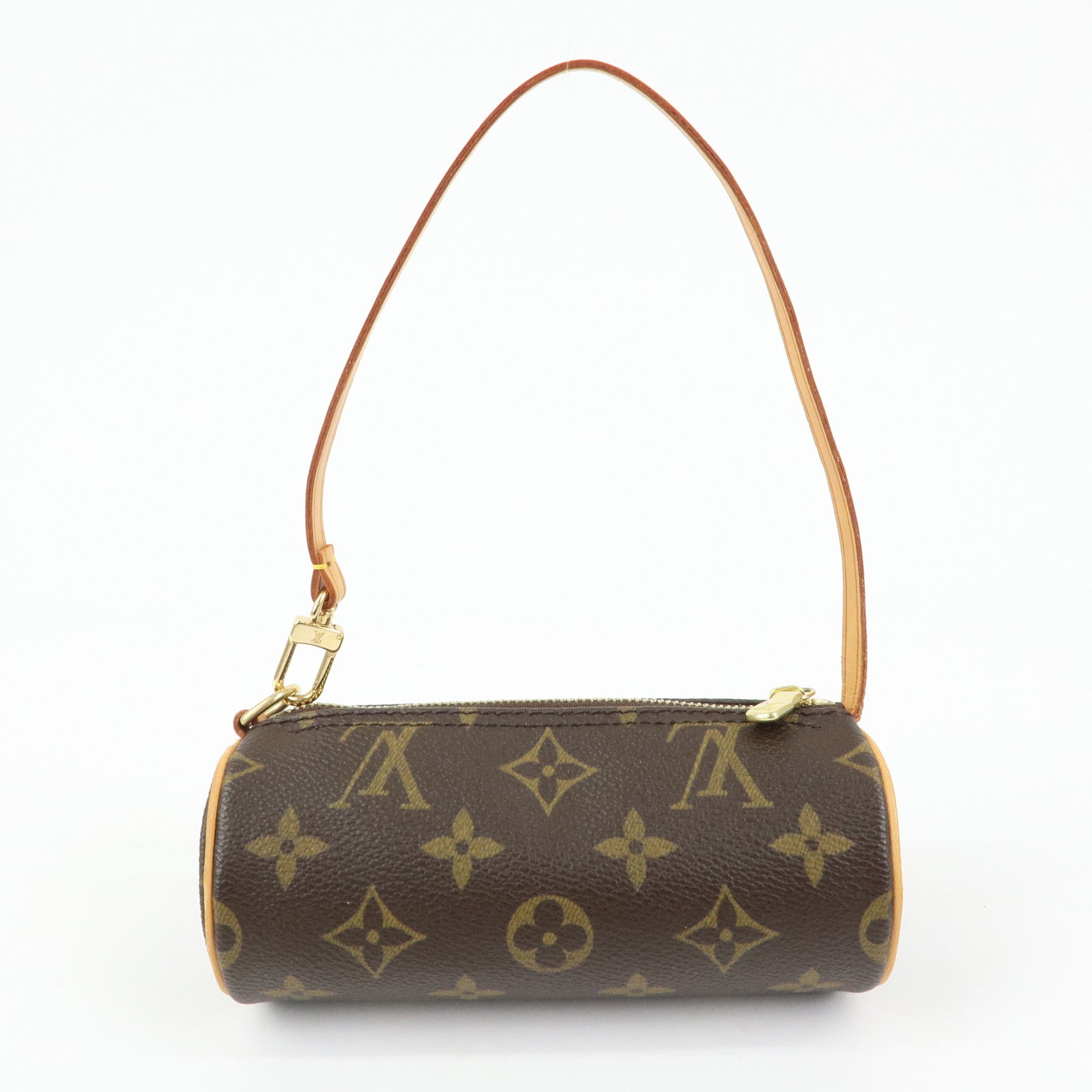 Louis Vuitton Monogram Mini Pouch for Papillon Bag Brown