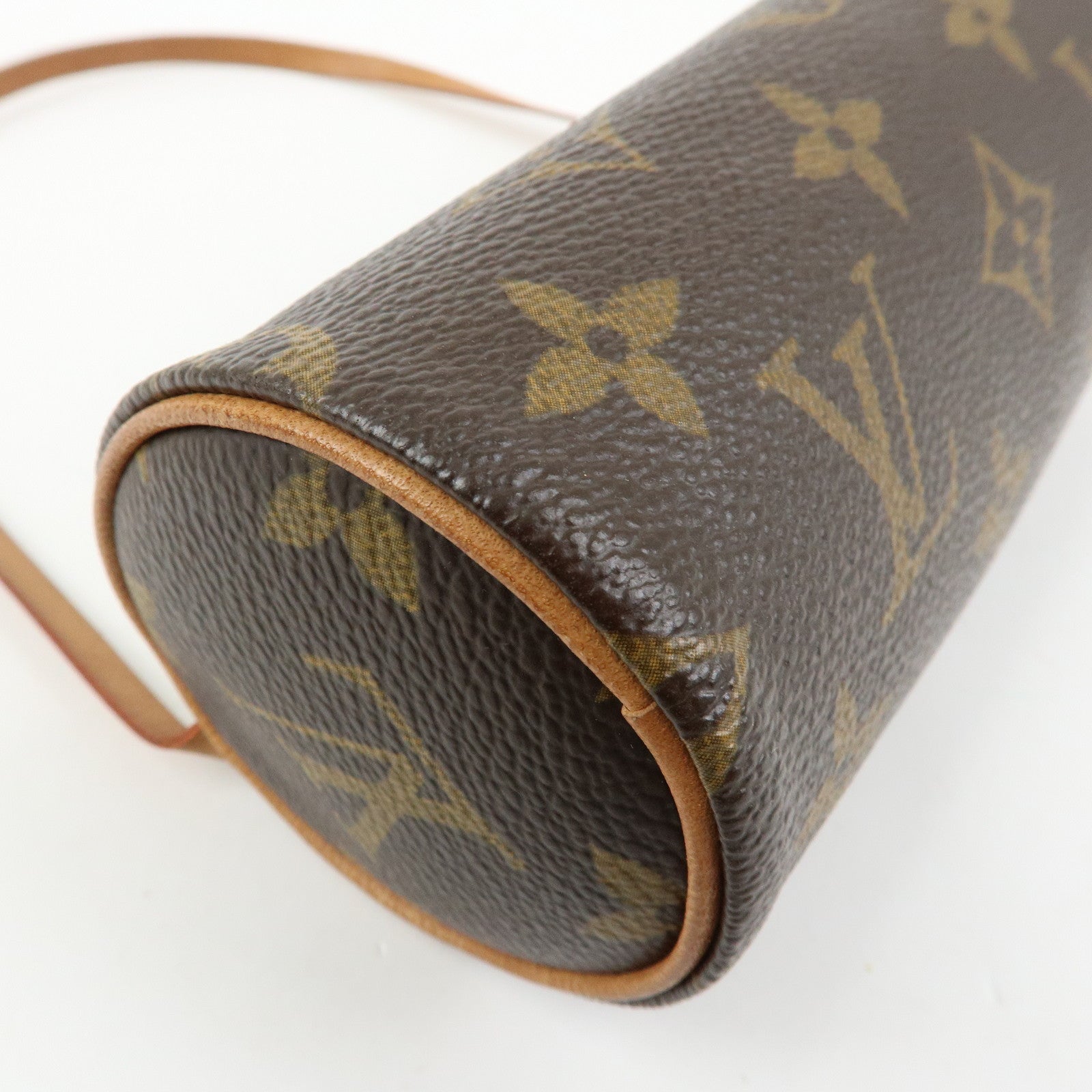 Louis Vuitton Monogram Mini Pouch for Papillon Bag Brown