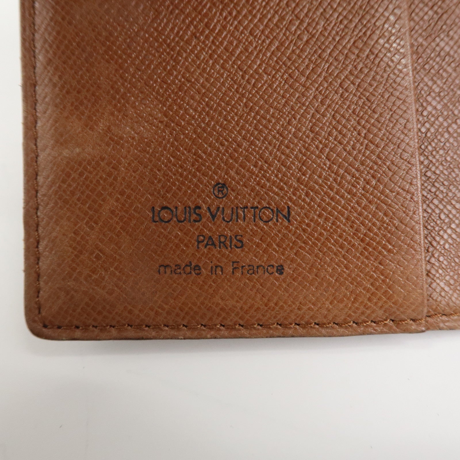 Louis Vuitton Monogram Set Of 2 Agenda Mini Planner Cover R20007