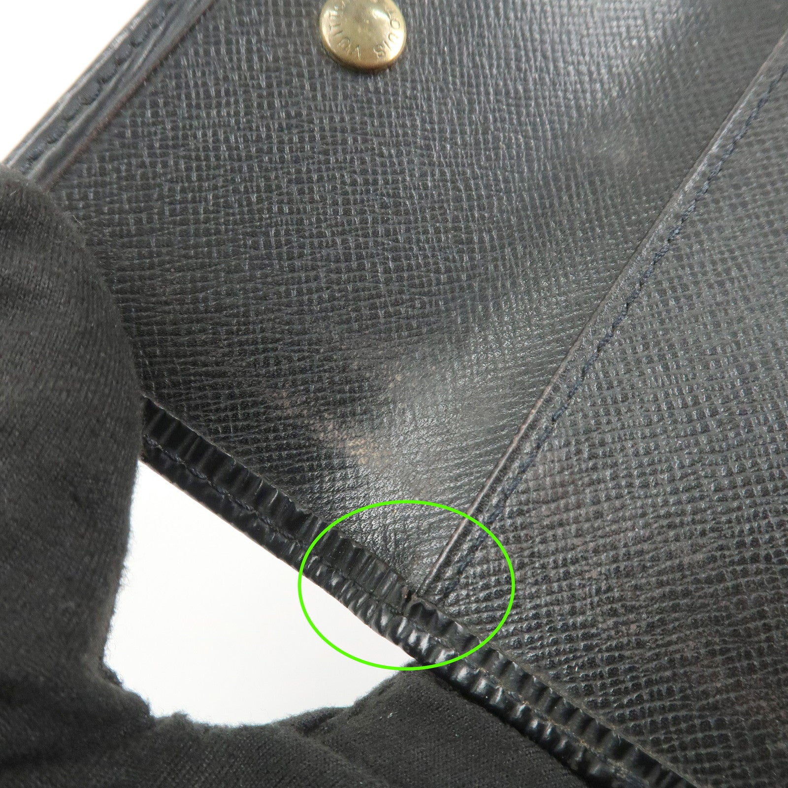 Louis Vuitton Set of 2 Epi Long Wallet Key Case M60622/M63812