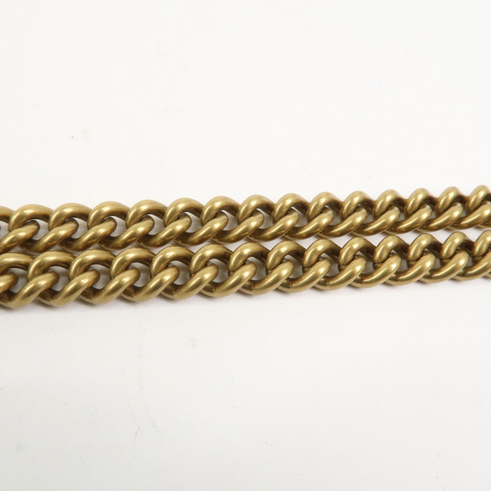 GUCCI GG Marmont Leather Chain Shoulder Bag Black 476433