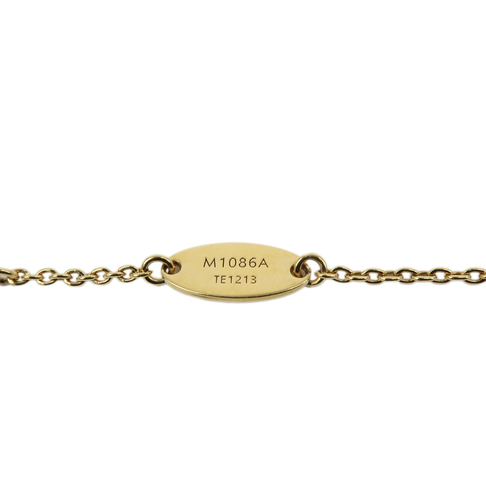 Louis Vuitton LV Iconic Pearl Metal Imitation Pearl Bracelet M1086A