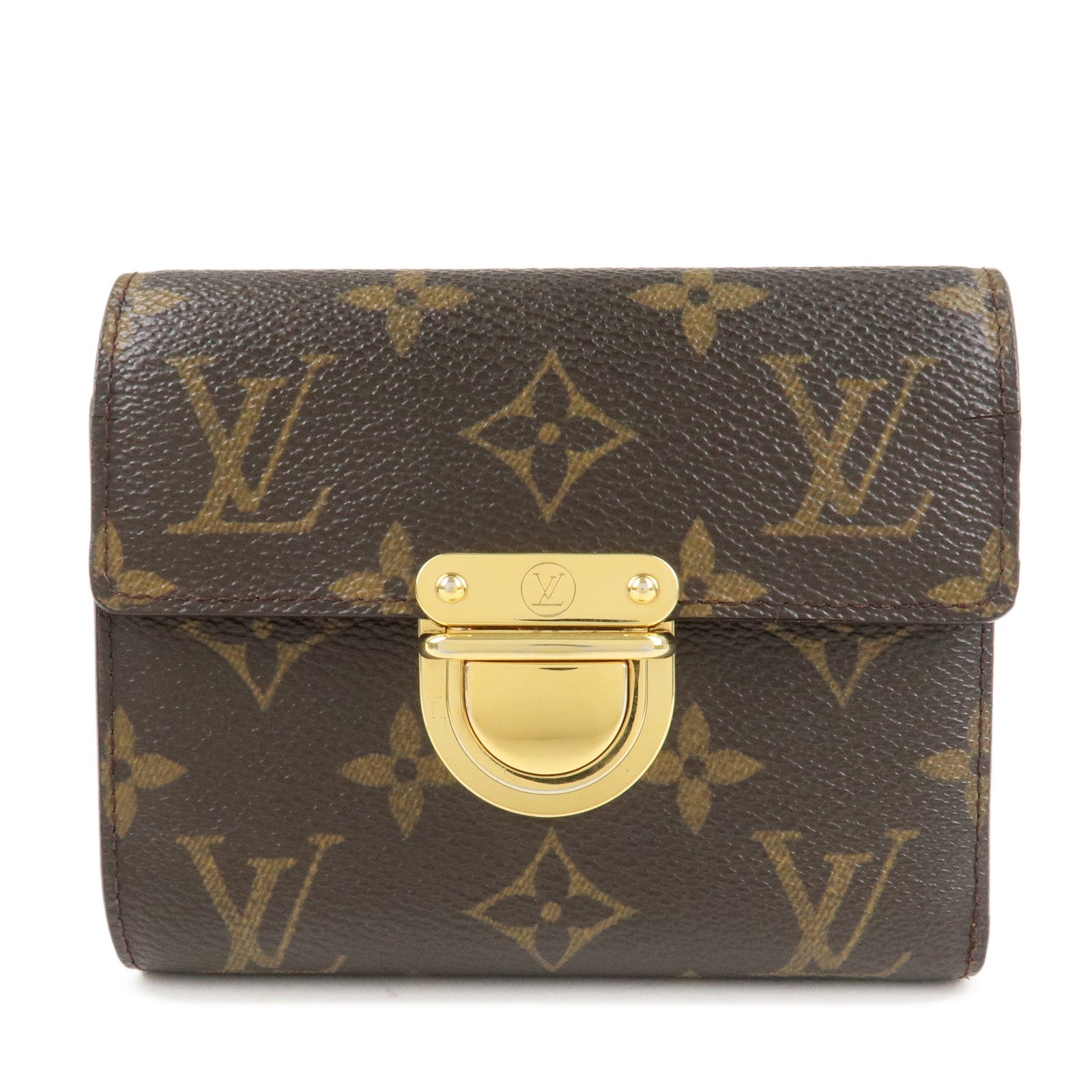 Louis Vuitton Monogram Portefeuille Koala Wallet Brown M58013 Used