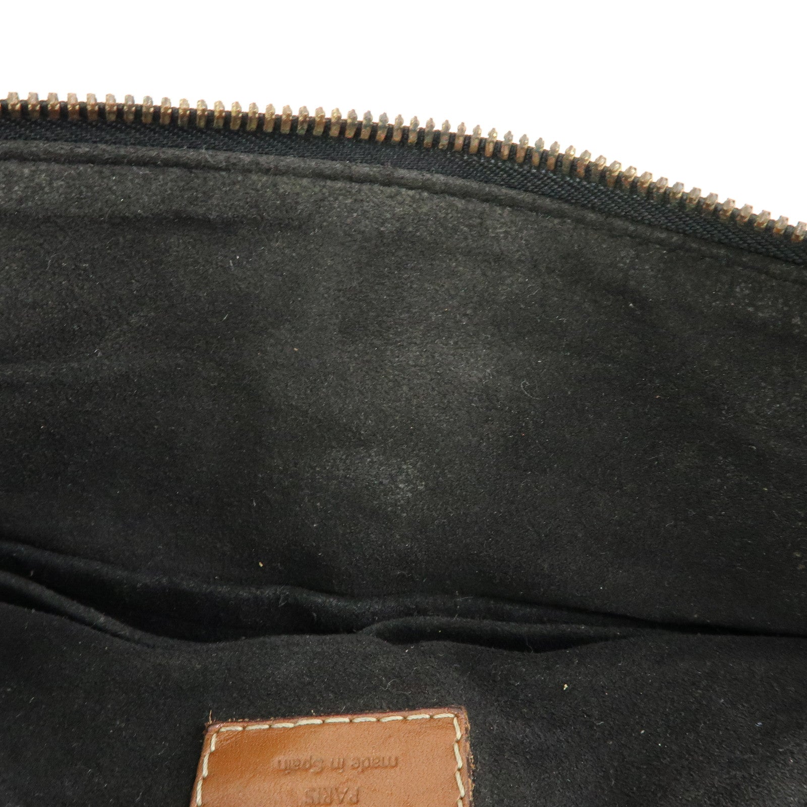 Louis Vuitton Monogram Pallas 2Way Bag Hand Bag Brown Noir M41064