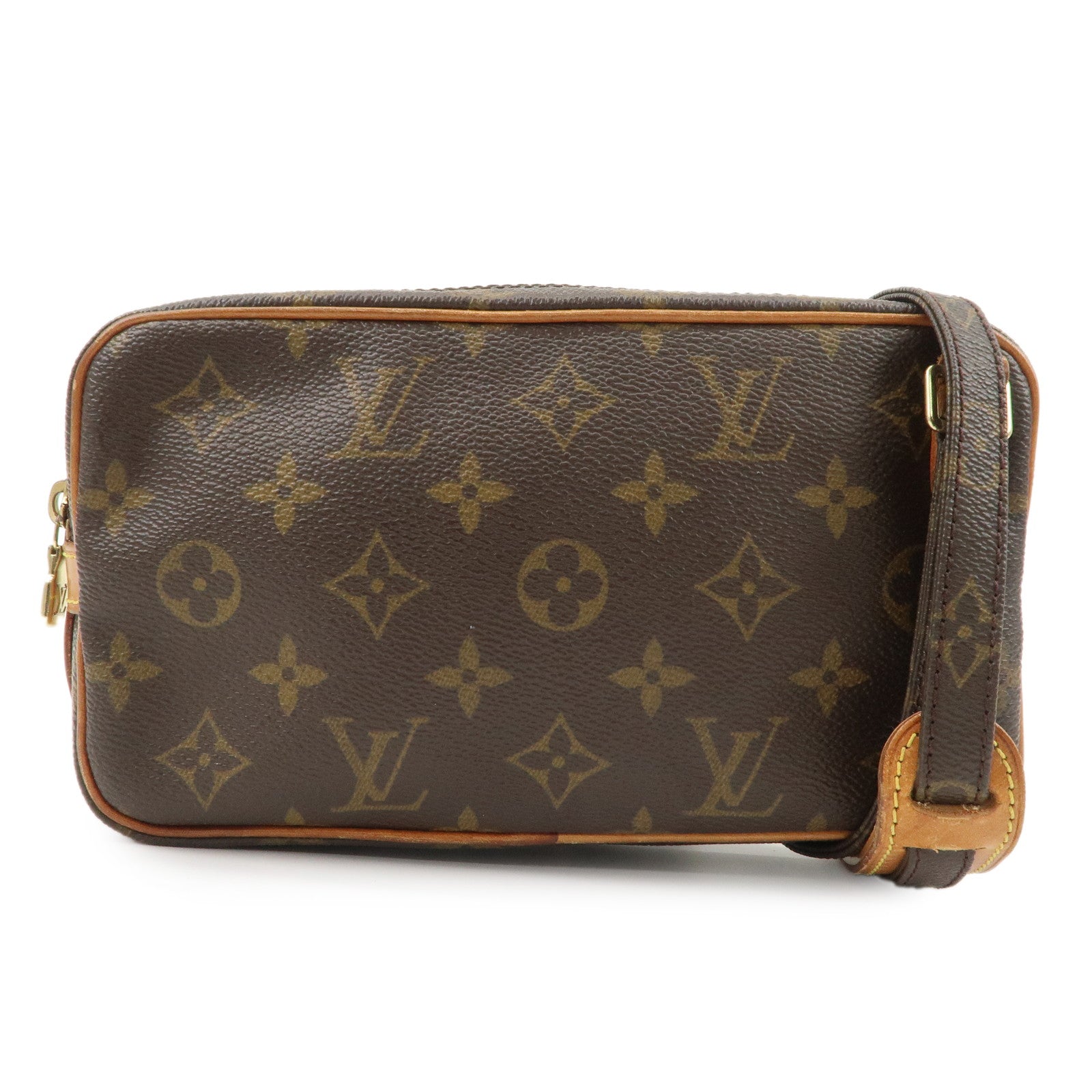 Louis Vuitton Monogram Pochette Marly Bandouliere Shoulder Bag M51828 Used