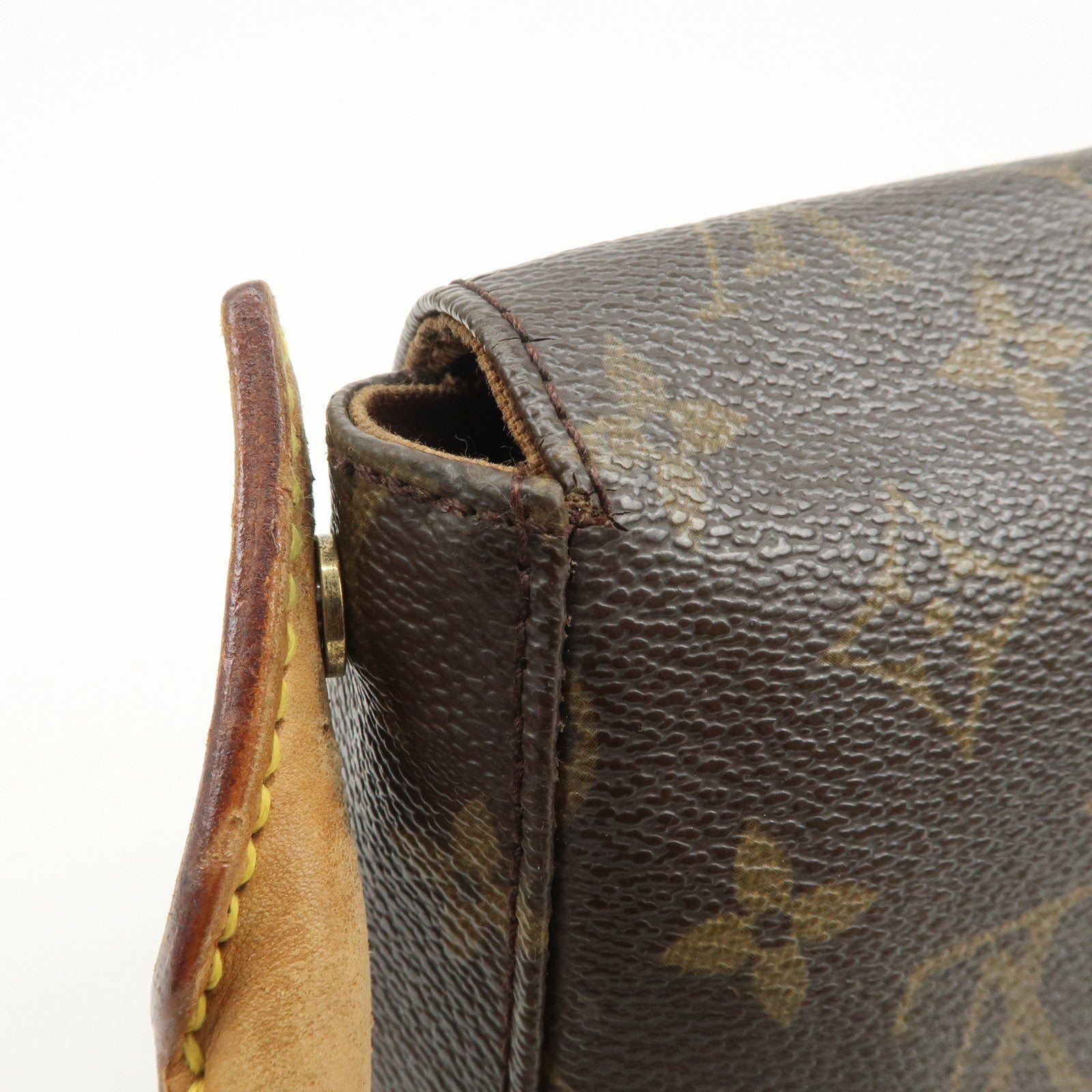 Louis Vuitton Monogram Mini Looping Shoulder Bag Brown M51147