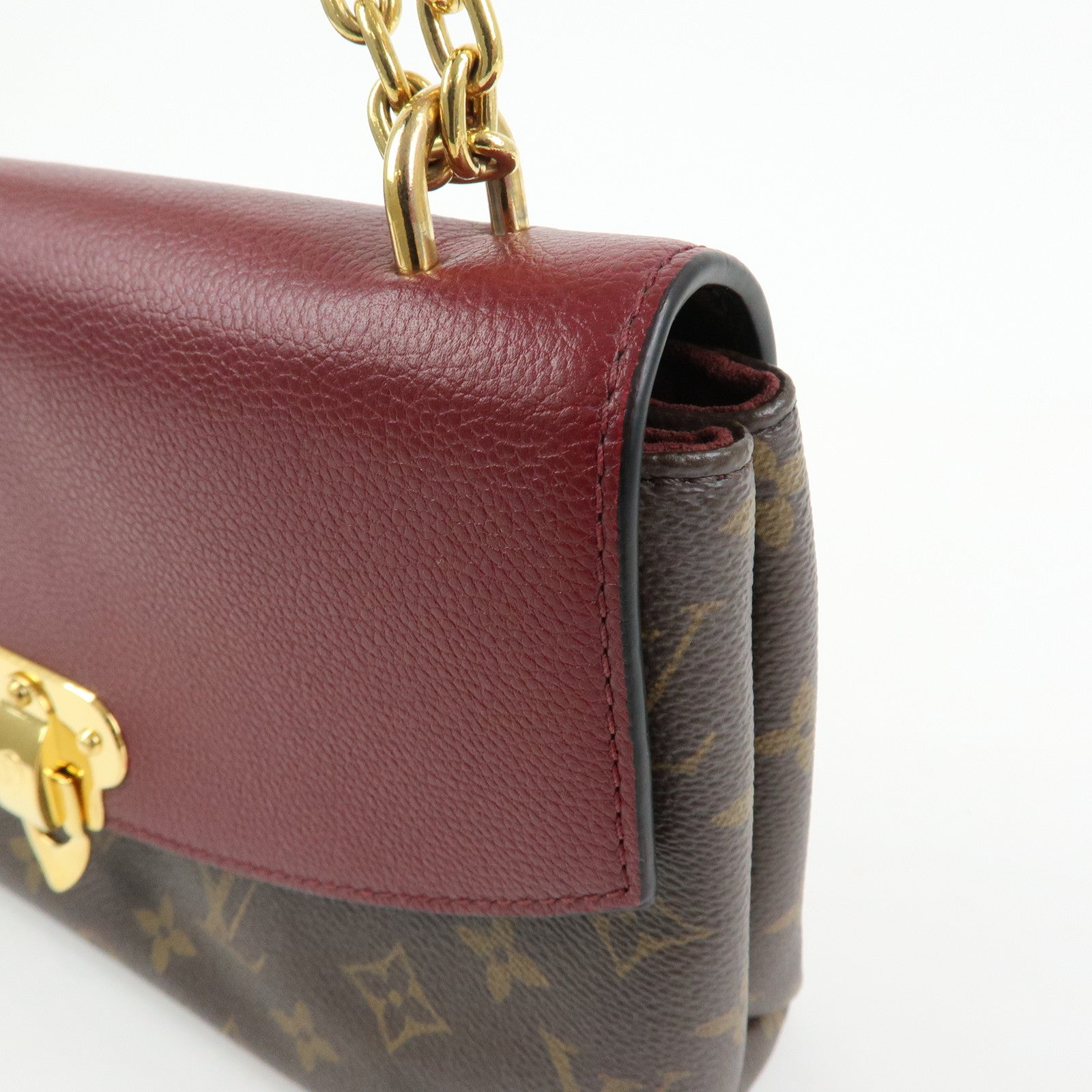 Louis Vuitton Monogram Saint Placide Canvas Shoulder Bag M43715
