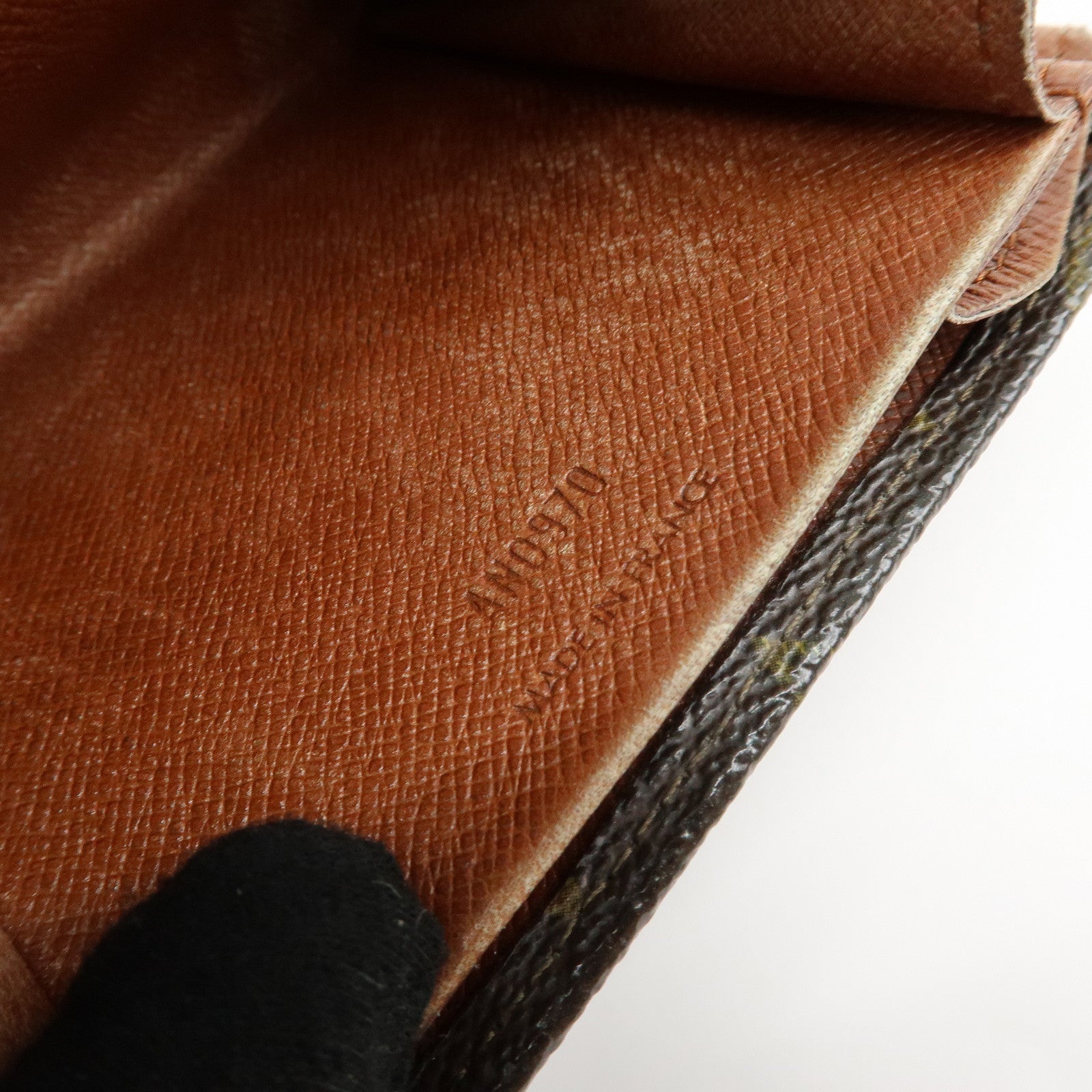 Louis Vuitton Monogram Set of 2 Bi-fold Wallets Brown M61667 M61660