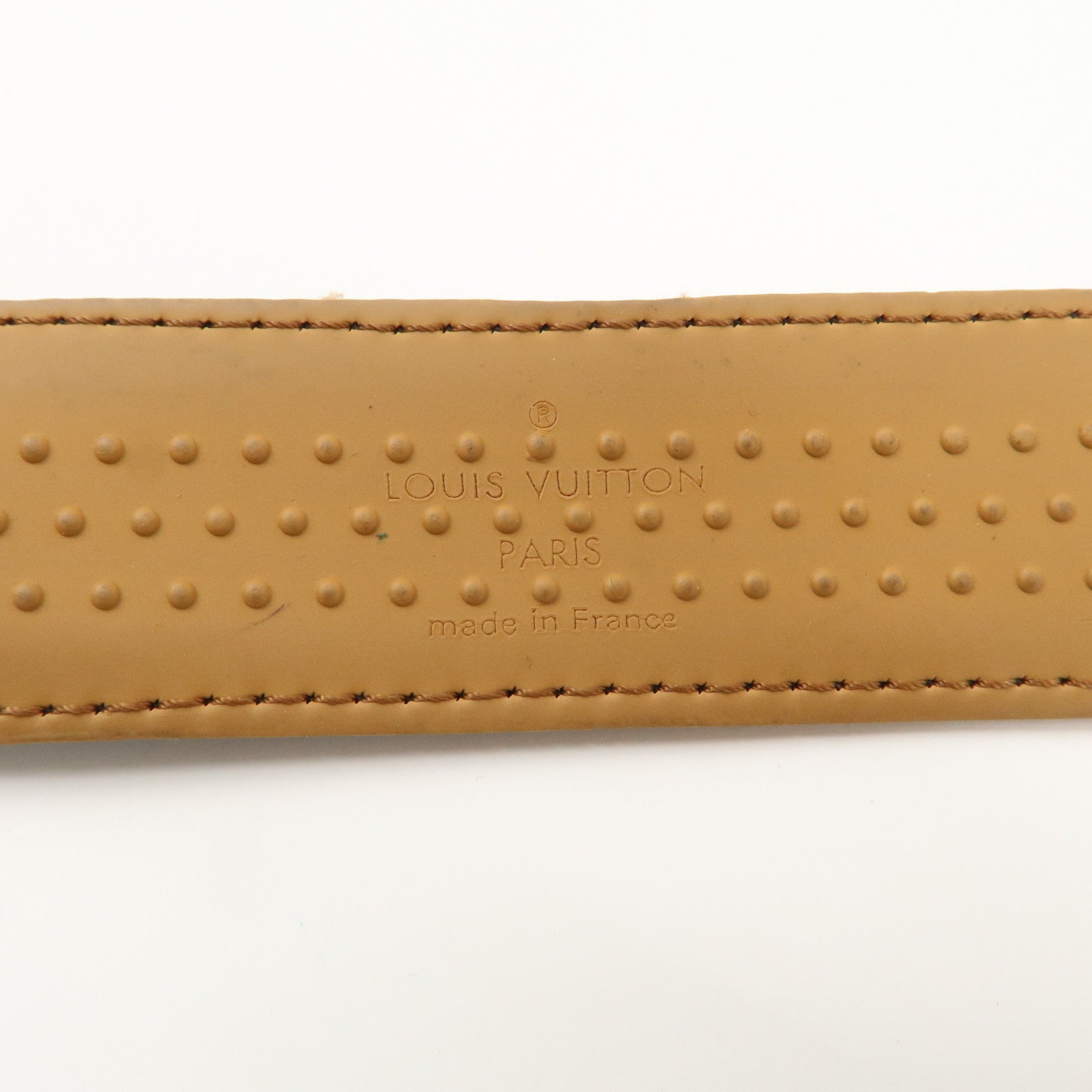 Louis Vuitton Monogram Leather Shoulder Strap 100cm J75011 Used