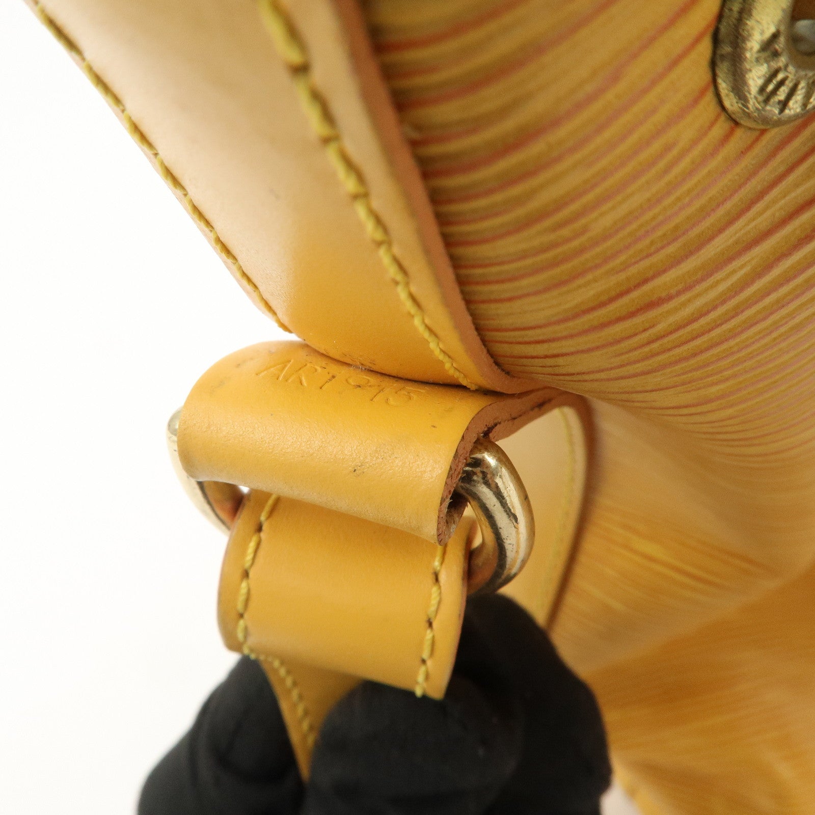 Louis Vuitton Epi Leather Noe Shoulder Bag Tassili Yellow M44009