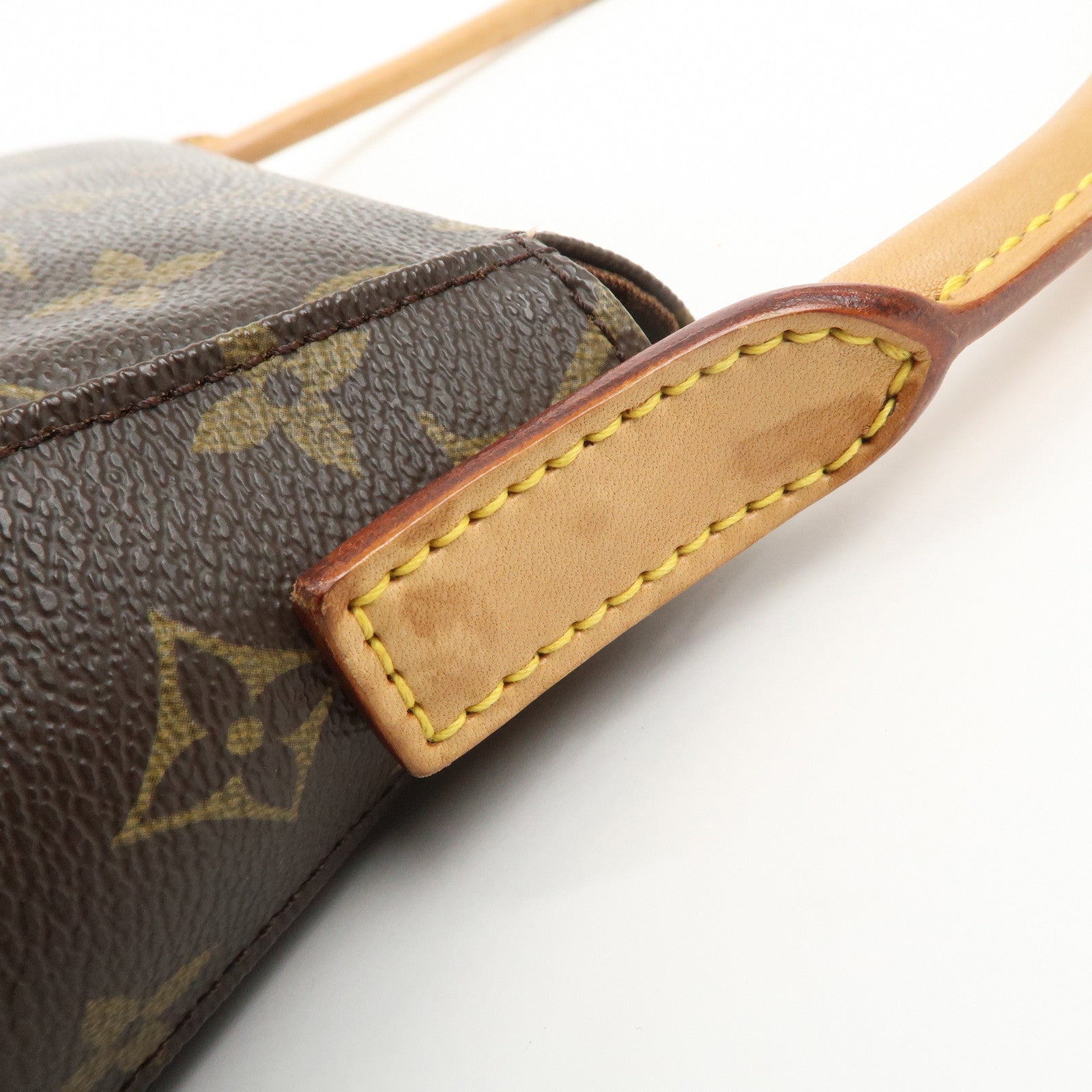 Louis Vuitton Monogram Mini Looping Shoulder Bag Brown M51147