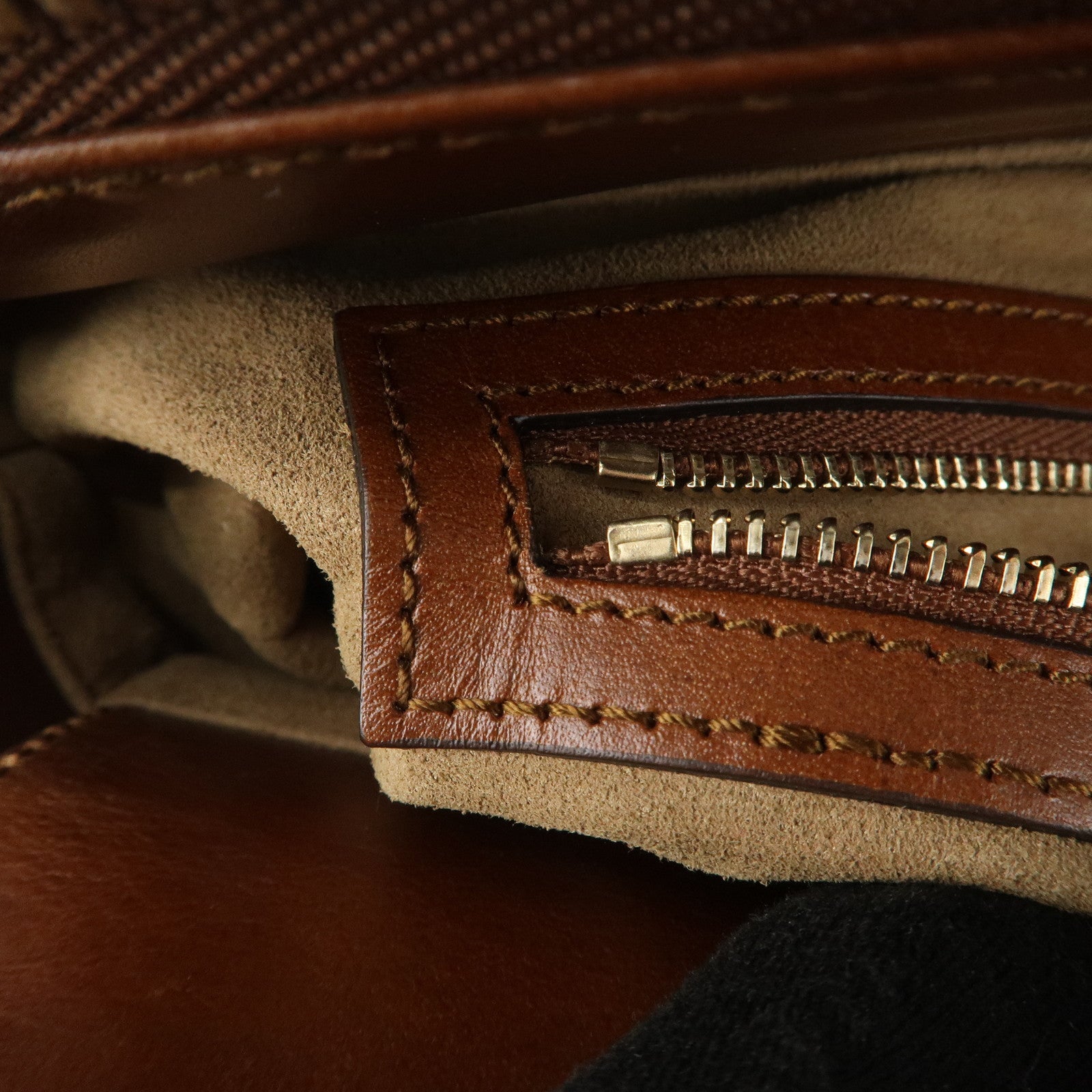 GUCCI GG Supreme GG Supreme 2WAY Bag Hand Bag Beige 409534