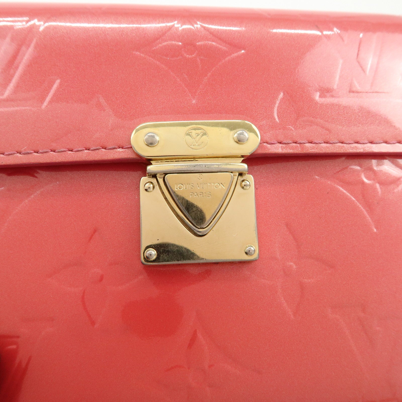 Louis Vuitton Monogram Vernis Portefeuille Koala Wallet M9172F