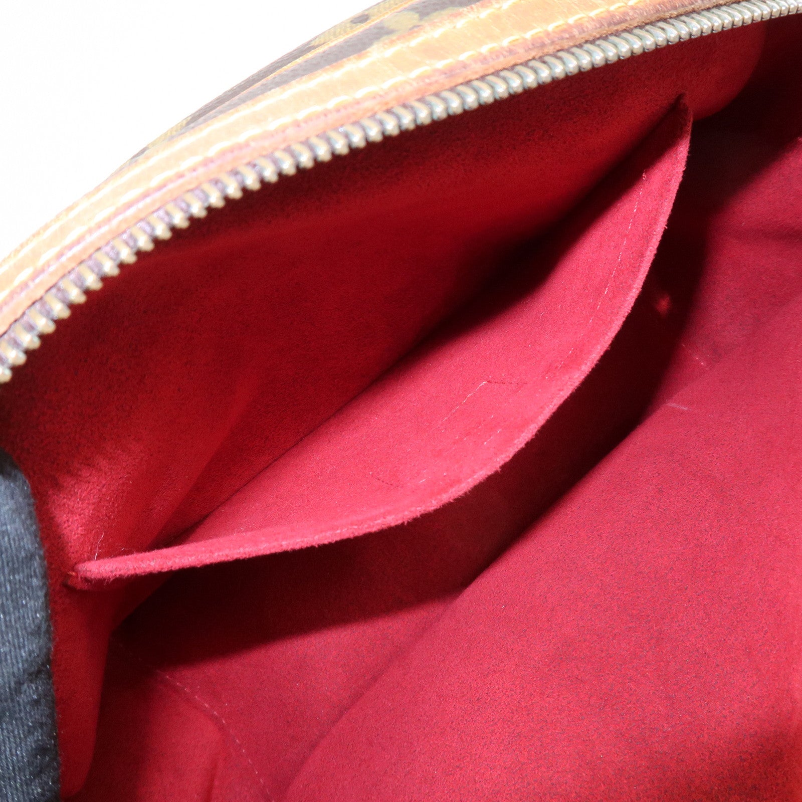 Louis Vuitton Monogram Canvas Clara Hand Bag Shoulder Bag M40057