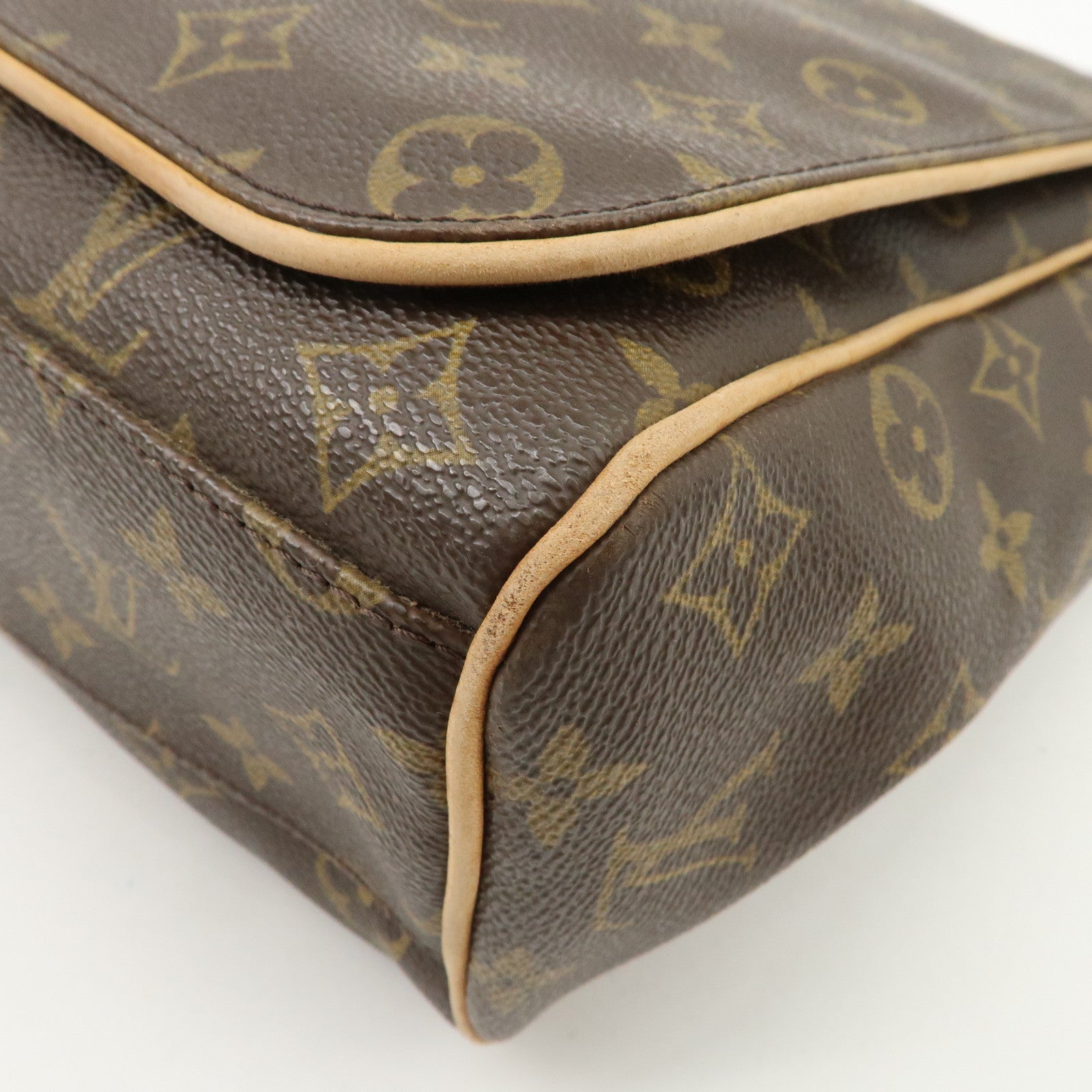 Louis Vuitton Monogram Abbesses Messenger Bag Shoulder Bag M45257 Used