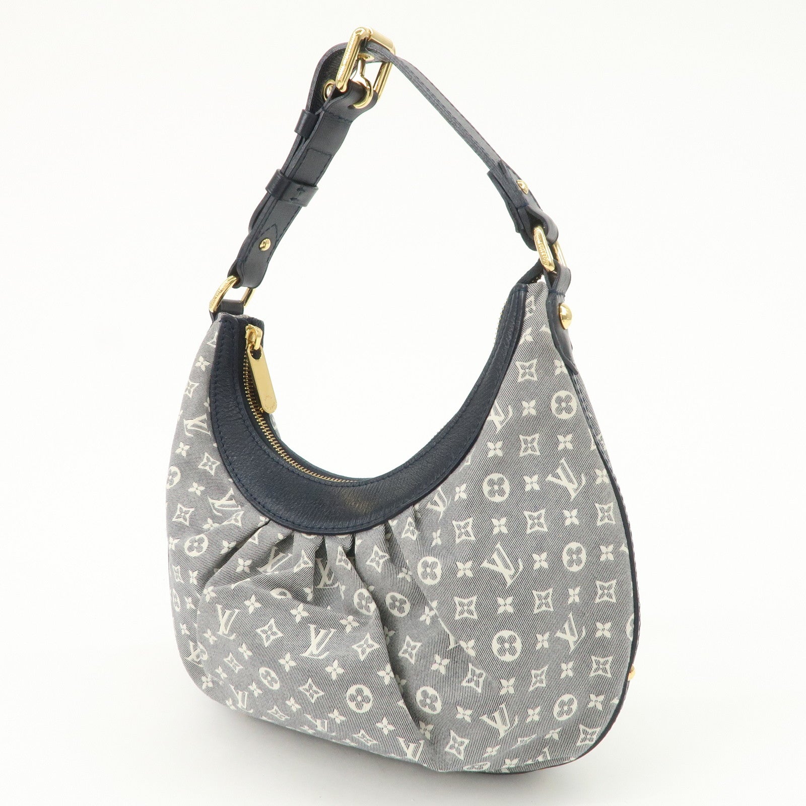 Louis Vuitton Monogram Idylle Rhapsody PM Shoulder Bag Gray M40407