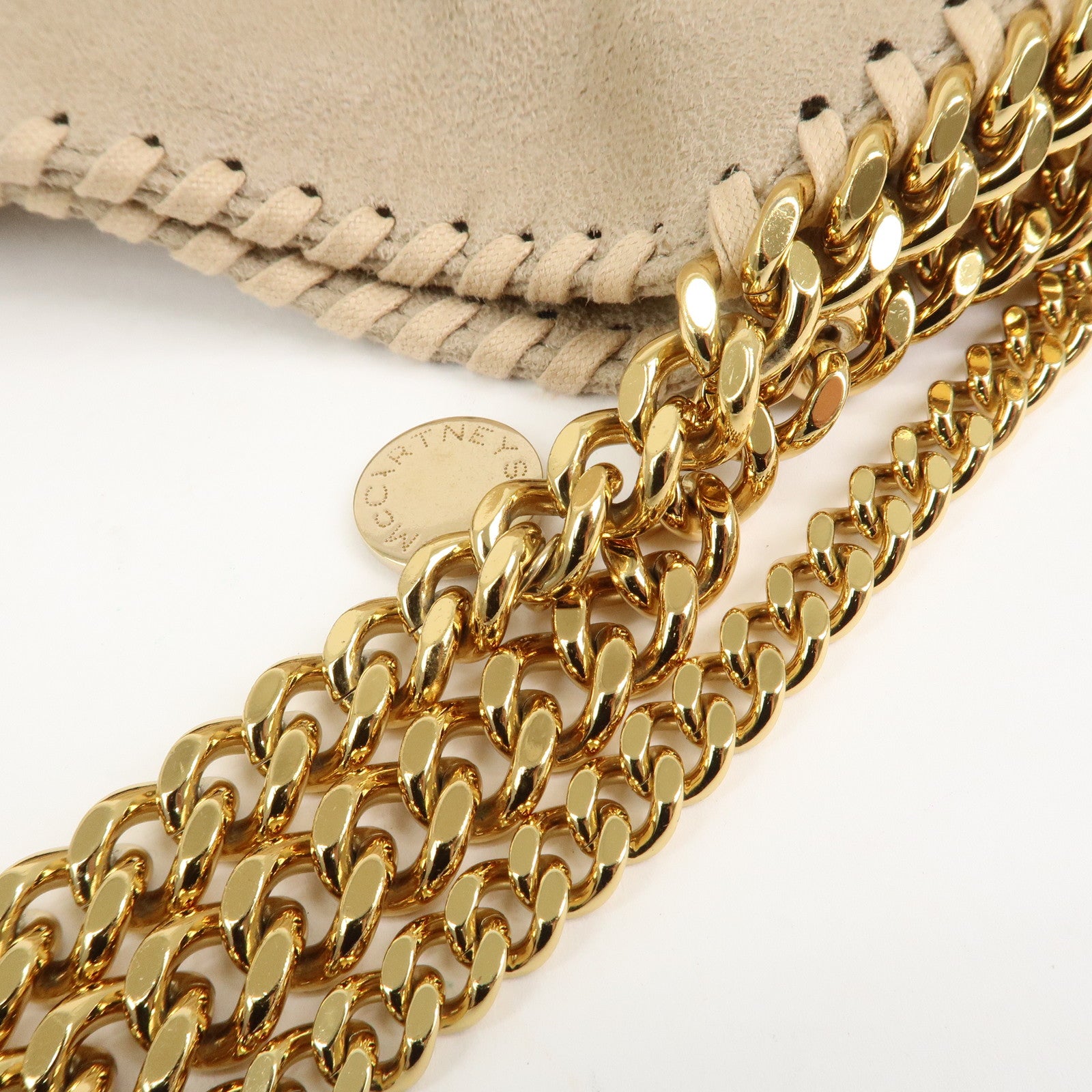 STELLA MCCARTNEY Falabella Polyester 2Way Bag Hand Bag Shoulder Bag