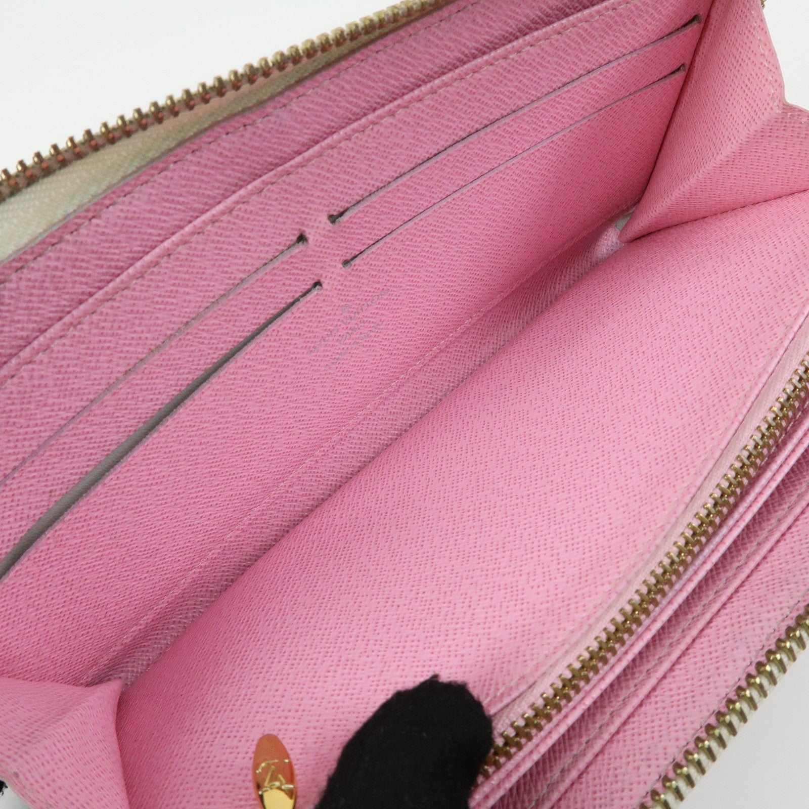 Louis Vuitton Monogram Multicolor Round Zippy Wallet Blanc M60241