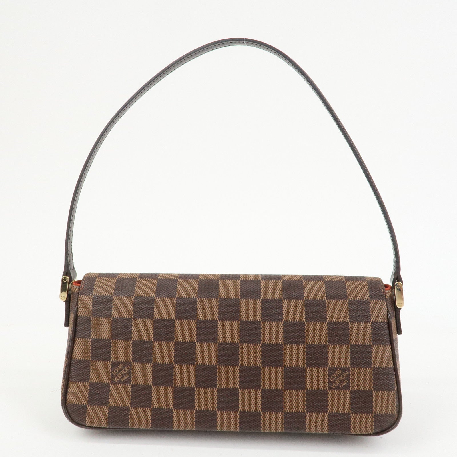Louis Vuitton Damier Recolator Shoulder Bag Ebene M51299
