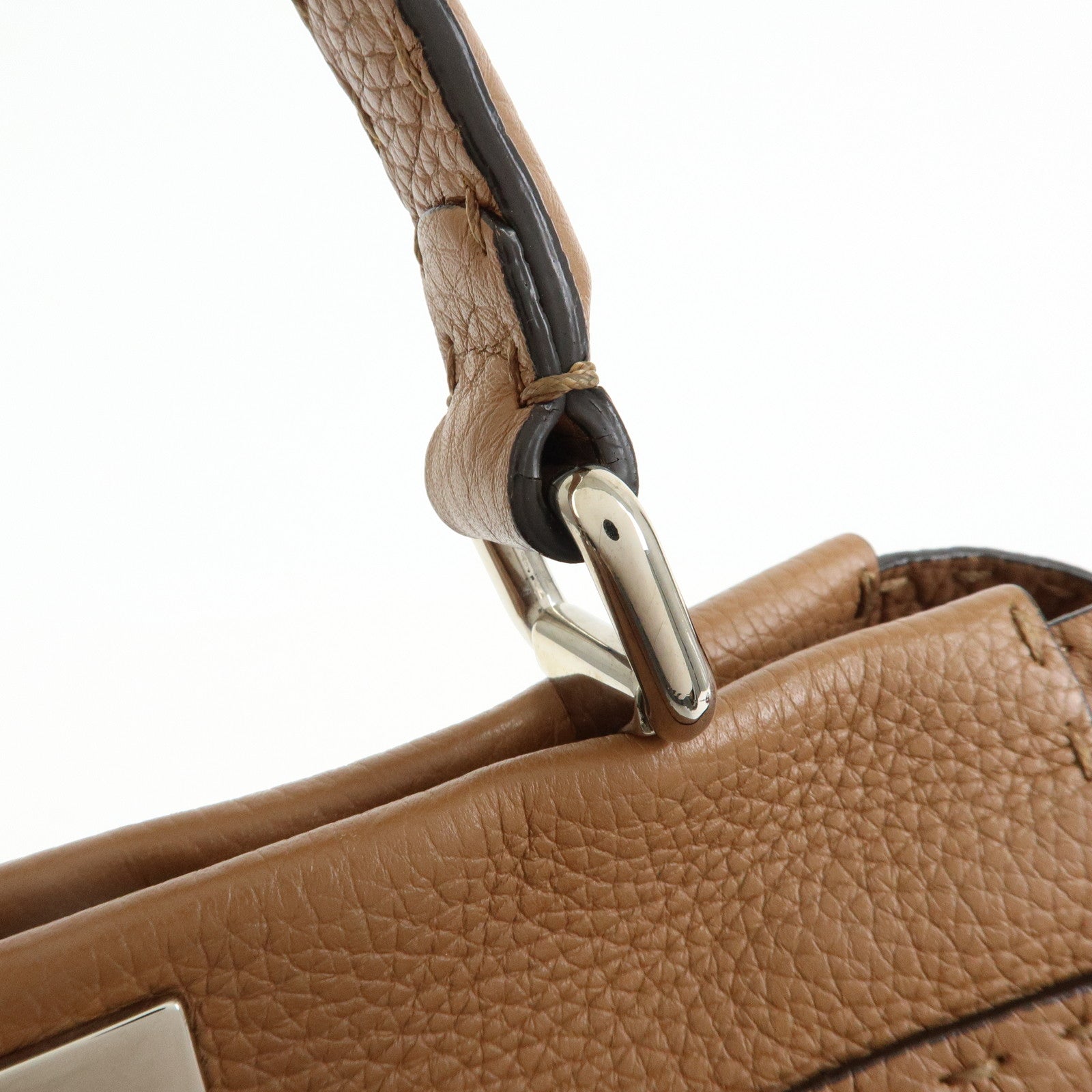 FENDI Peekaboo Celleria 2Way Bag Hand Bag Shoulder Bag 8BN290