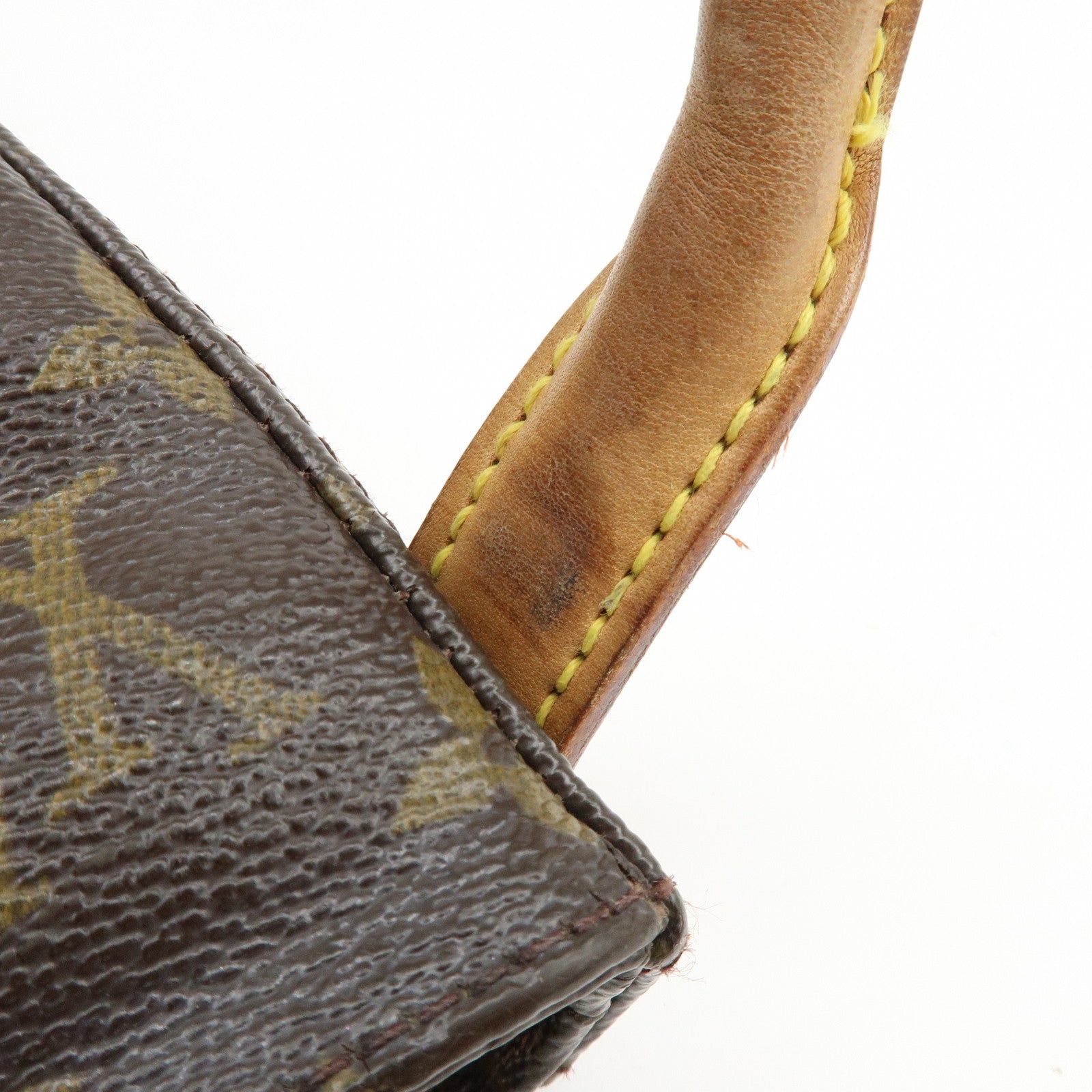 Louis Vuitton Monogram Looping GM Shoulder Bag Brown M51145