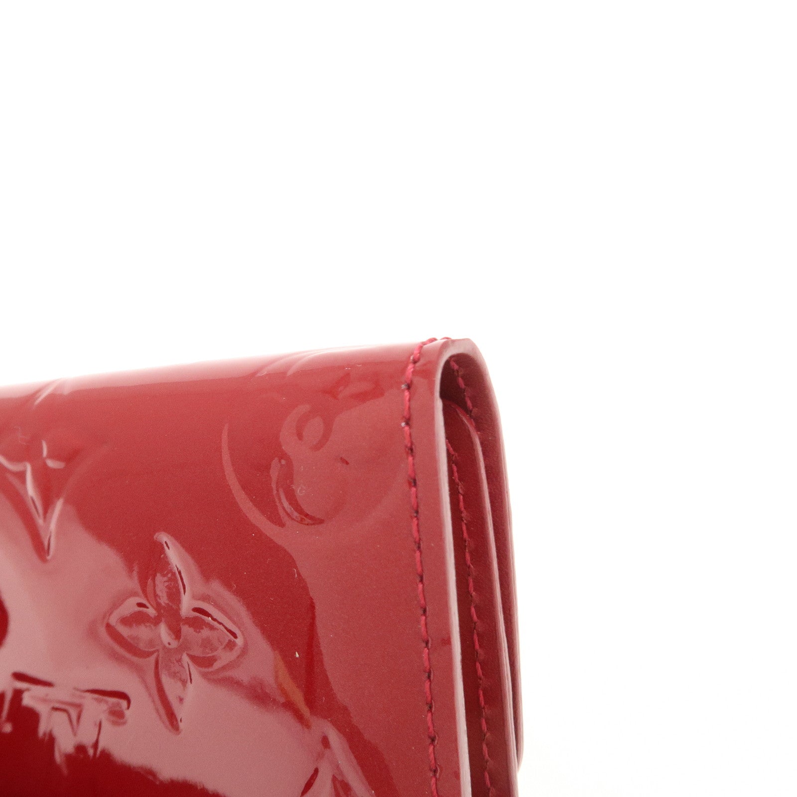 Louis Vuitton Vernis Multicles 4 Key Case Key Holder Cerise M91976