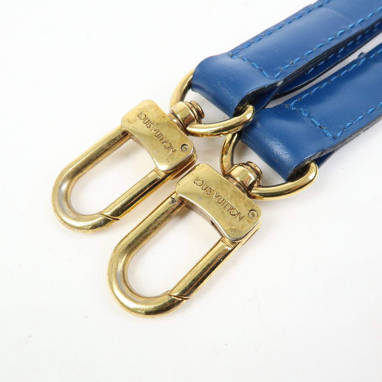 Louis Vuitton Adjustable Shoulder Strap For Epi Bags Toledo Blue