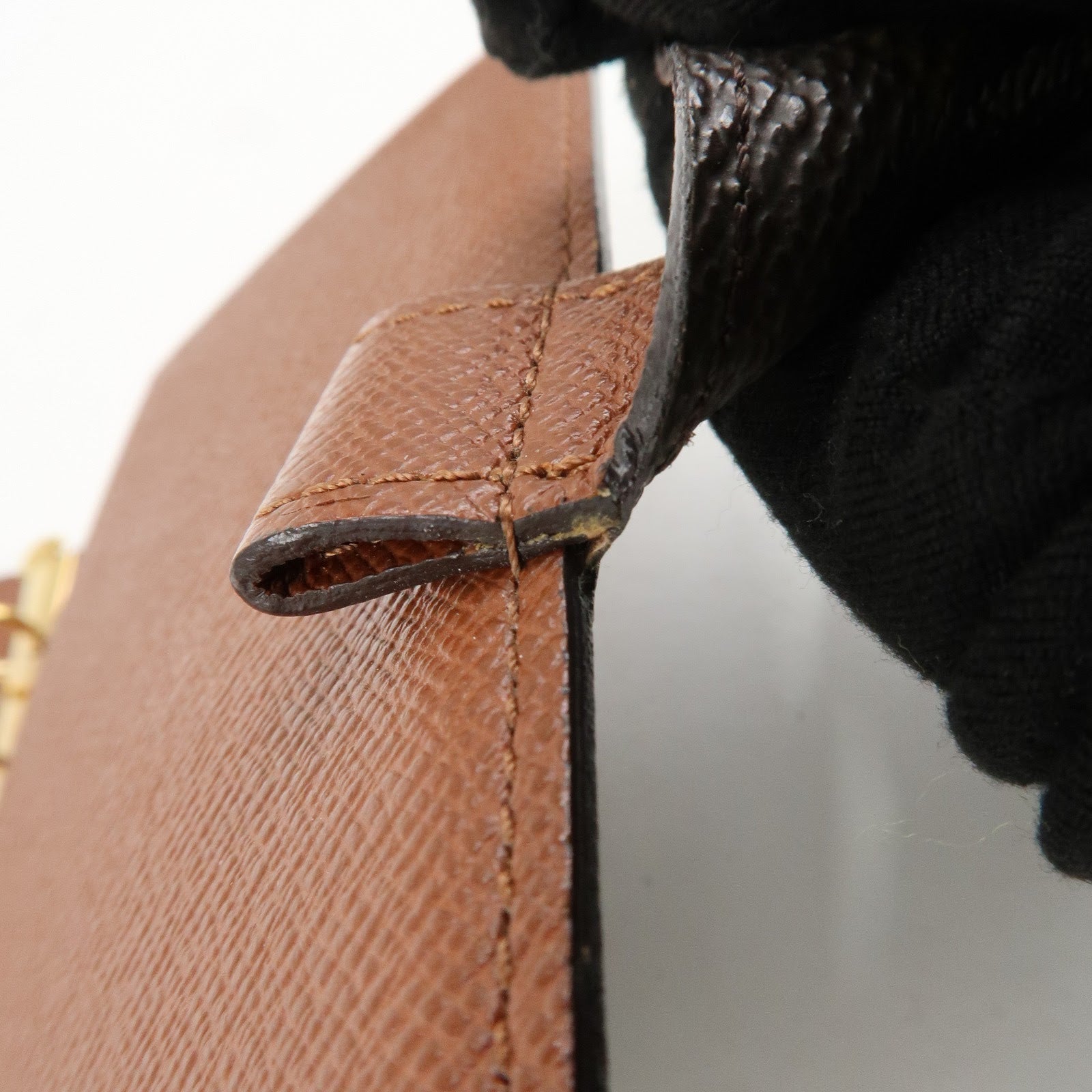 Louis Vuitton Monogram Agenda PM Planner Cover Brown R20005 Used