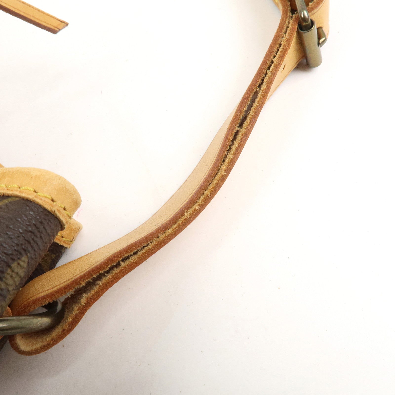 Louis Vuitton Monogram Noe Shoulder Bag Hand Bag Brown M42224