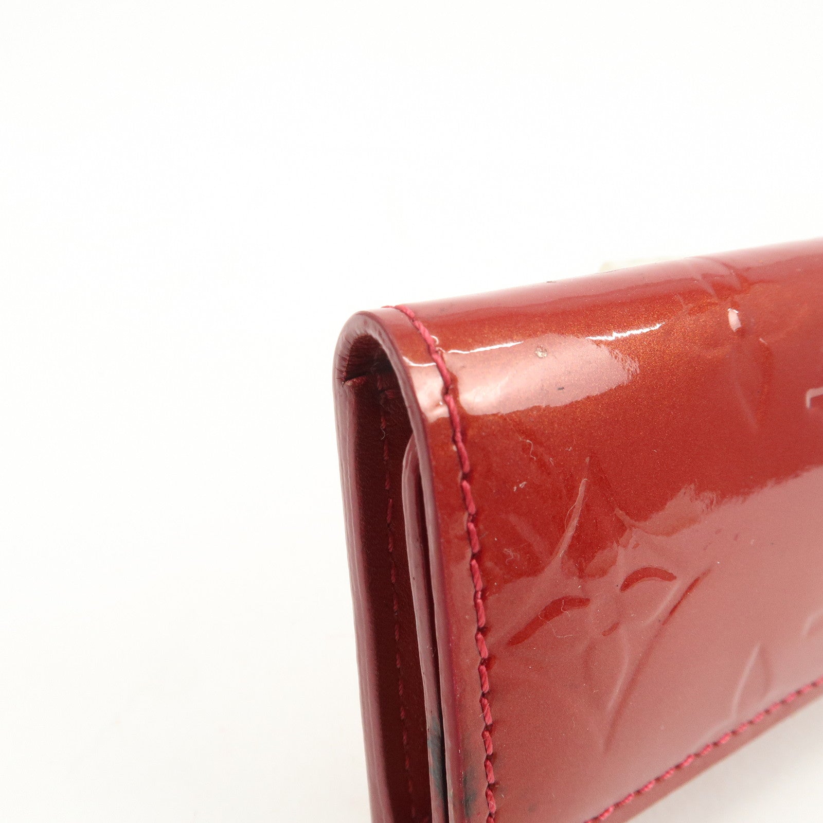 Louis Vuitton Monogram Vernis Multicles 4 Key Case Cerise M90204