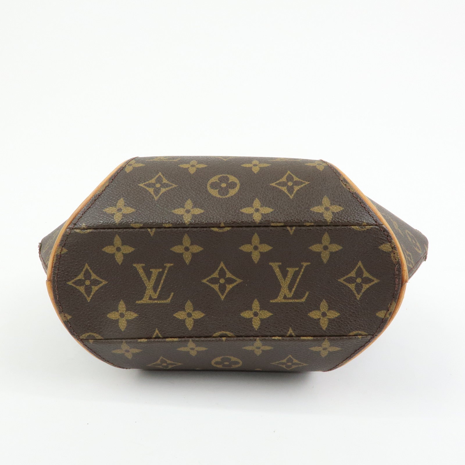 Louis Vuitton Monogram Ellipse PM Hand Bag Brown M51127