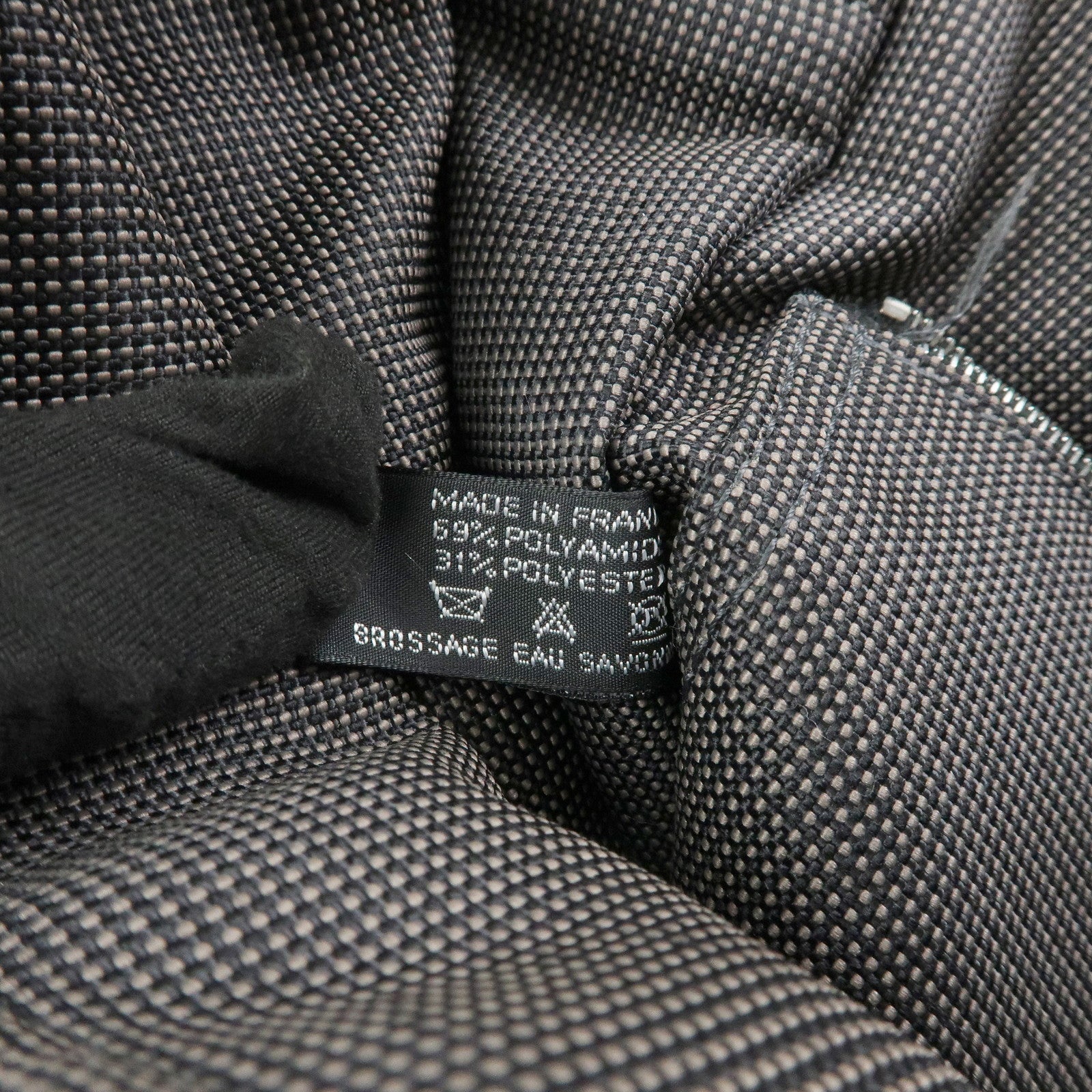 HERMES Herline Bassac PM Fourre Tout Shoulder Bag Crossbody Bag