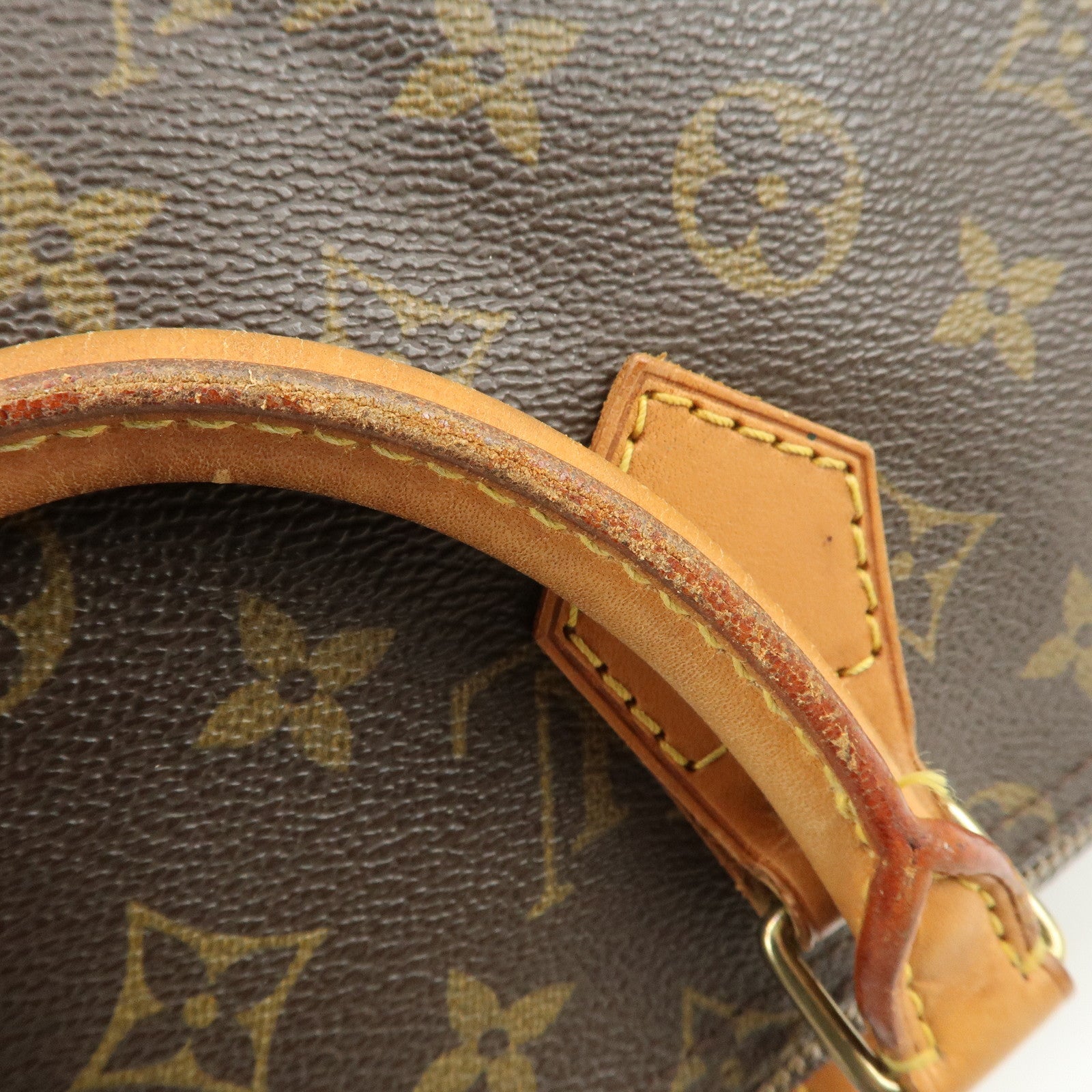 Louis Vuitton Monogram Speedy 35 Boston Bag Hand Bag M41524
