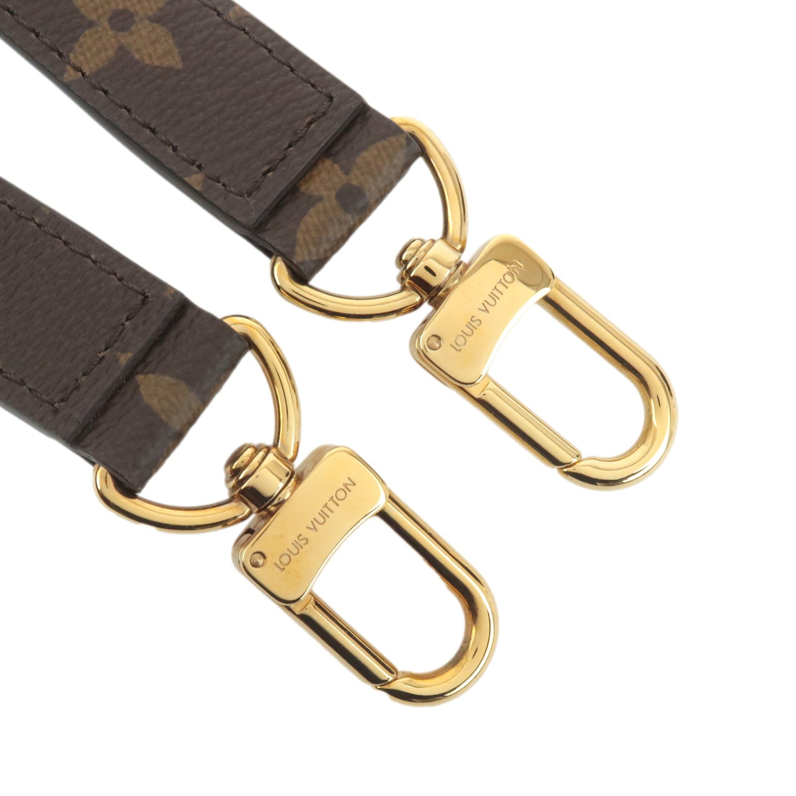 Louis Vuitton Monogram Canvas Adjustable Shoulder Strap 70cm Used