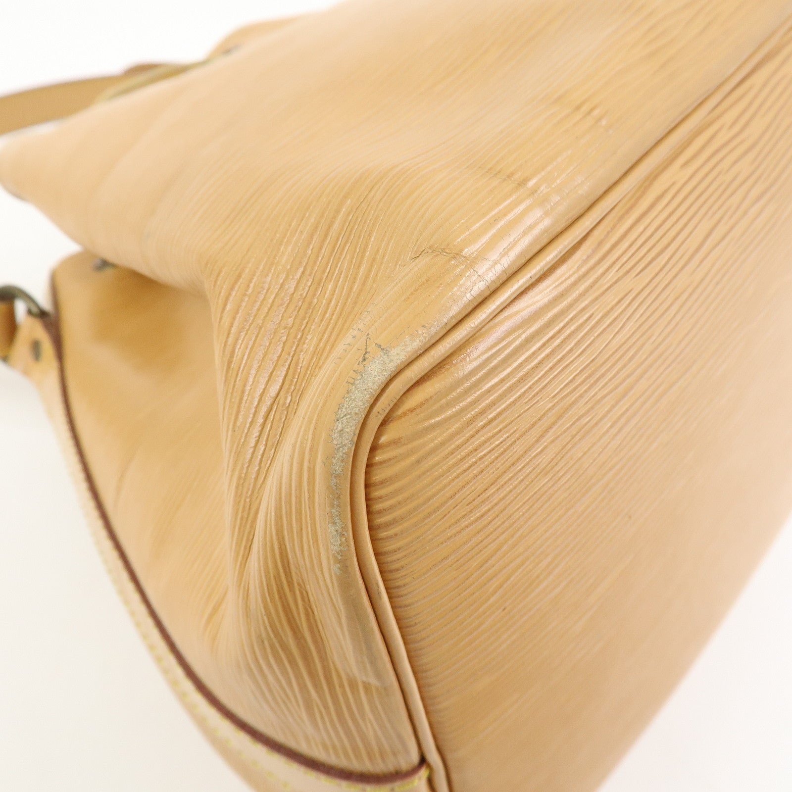 Louis Vuitton Epi Petit Noe Shoulder Bag Winnipeg Beige M44106
