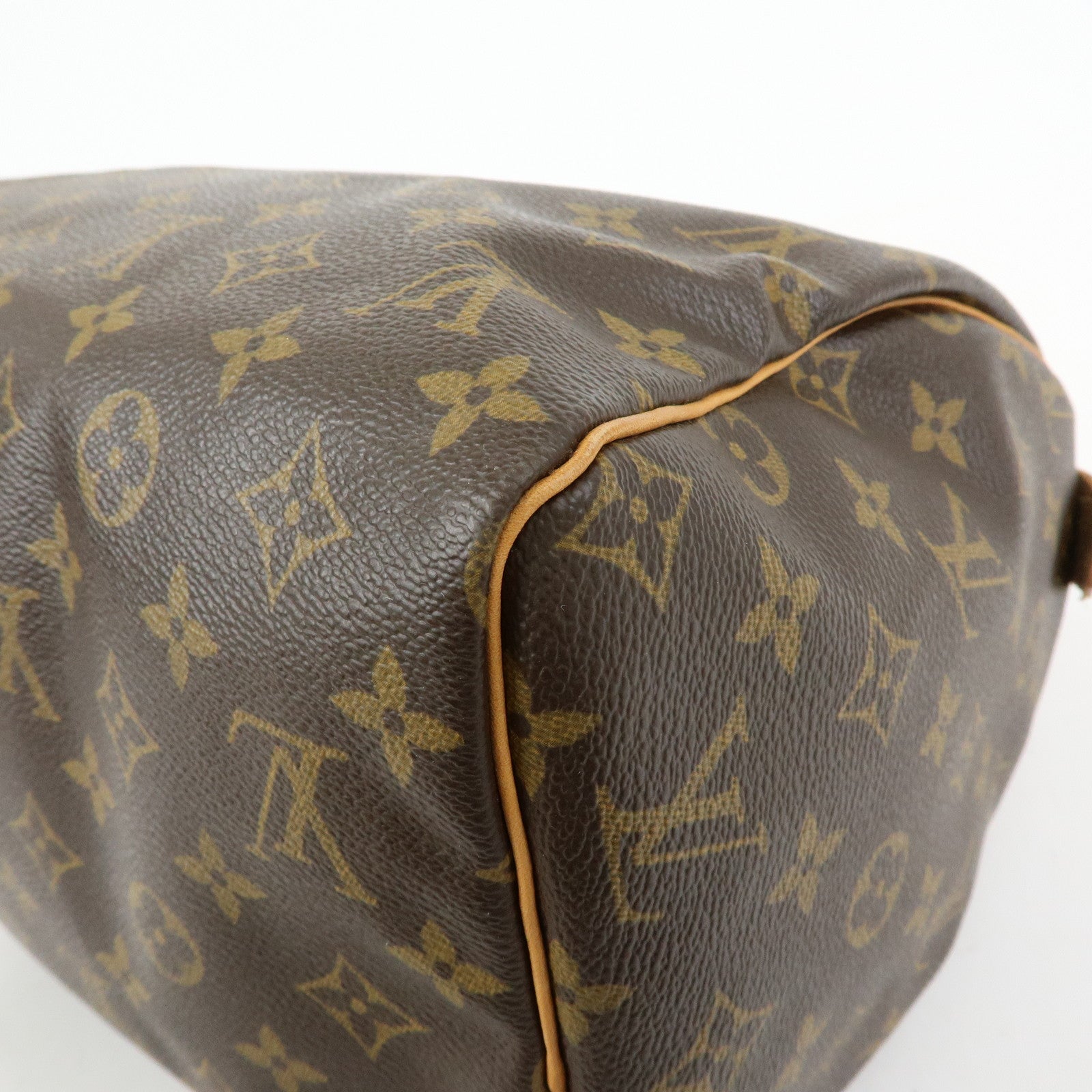 Louis Vuitton Monogram Speedy 30 Boston Bag Hand Bag Brown M41526