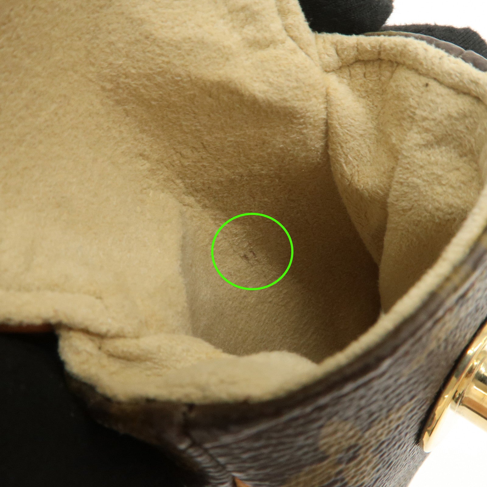 Louis Vuitton Monogram Pochette Tulum Mini Pouch Purse M60020