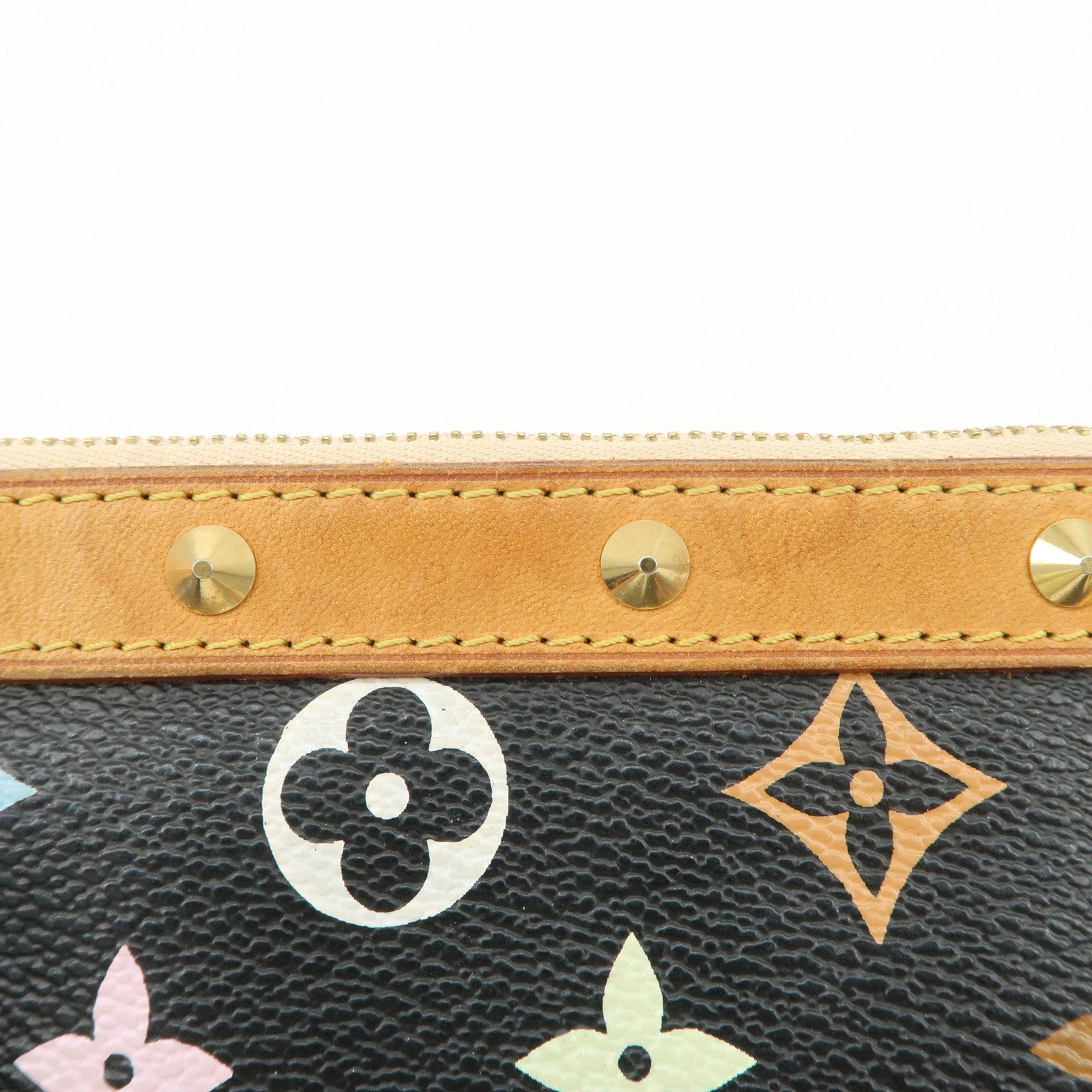 Louis Vuitton Monogram Multicolor Pochette Accessoires Noir M92648 Used