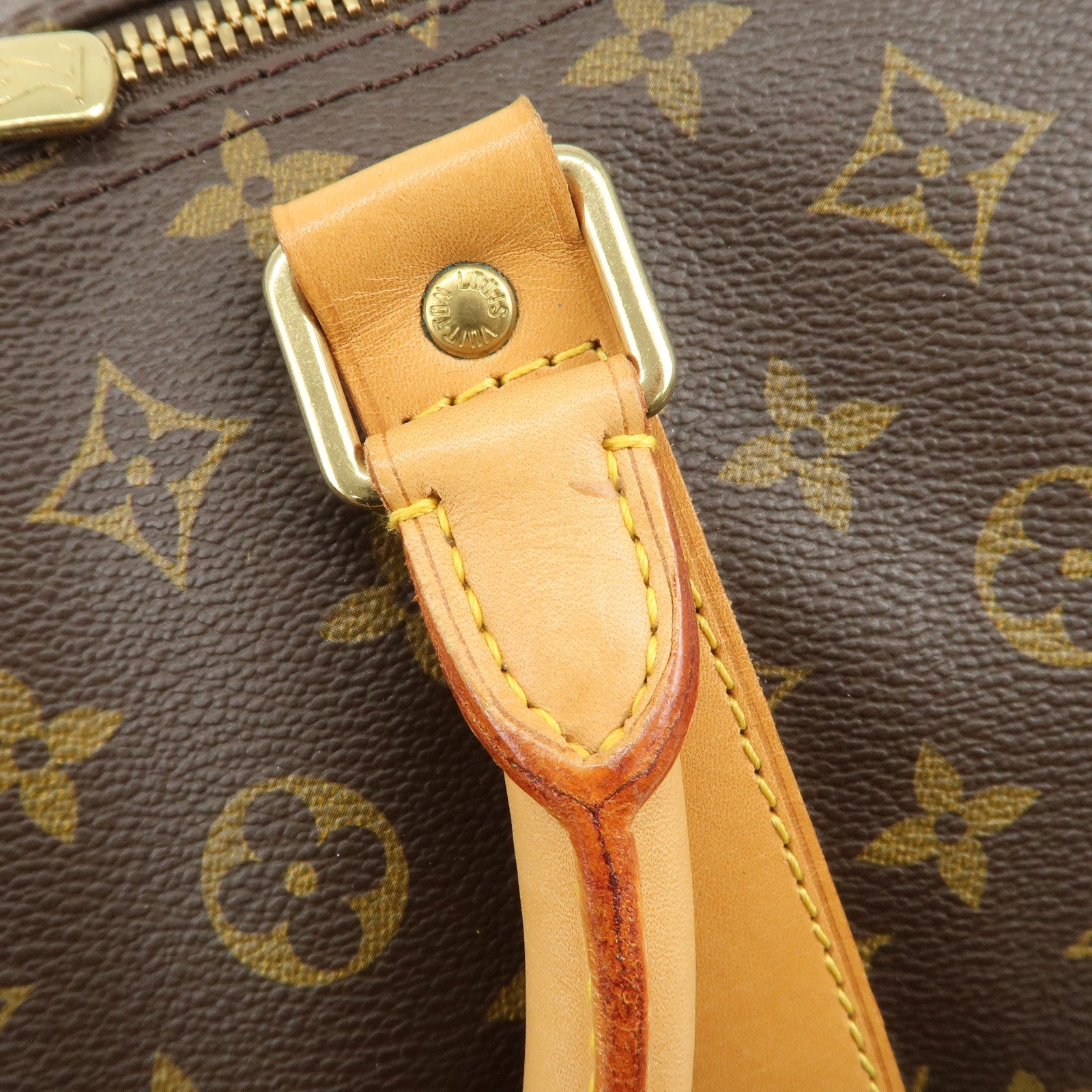 Louis Vuitton Monogram Keep All Bandouliere 60 Boston Bag M41412