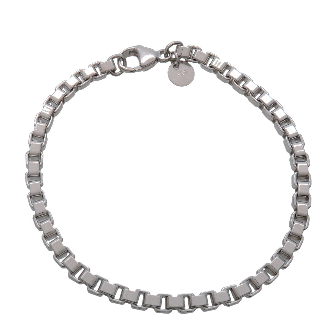 Tiffany & Co Venetian Link Bracelet SV925 Silver