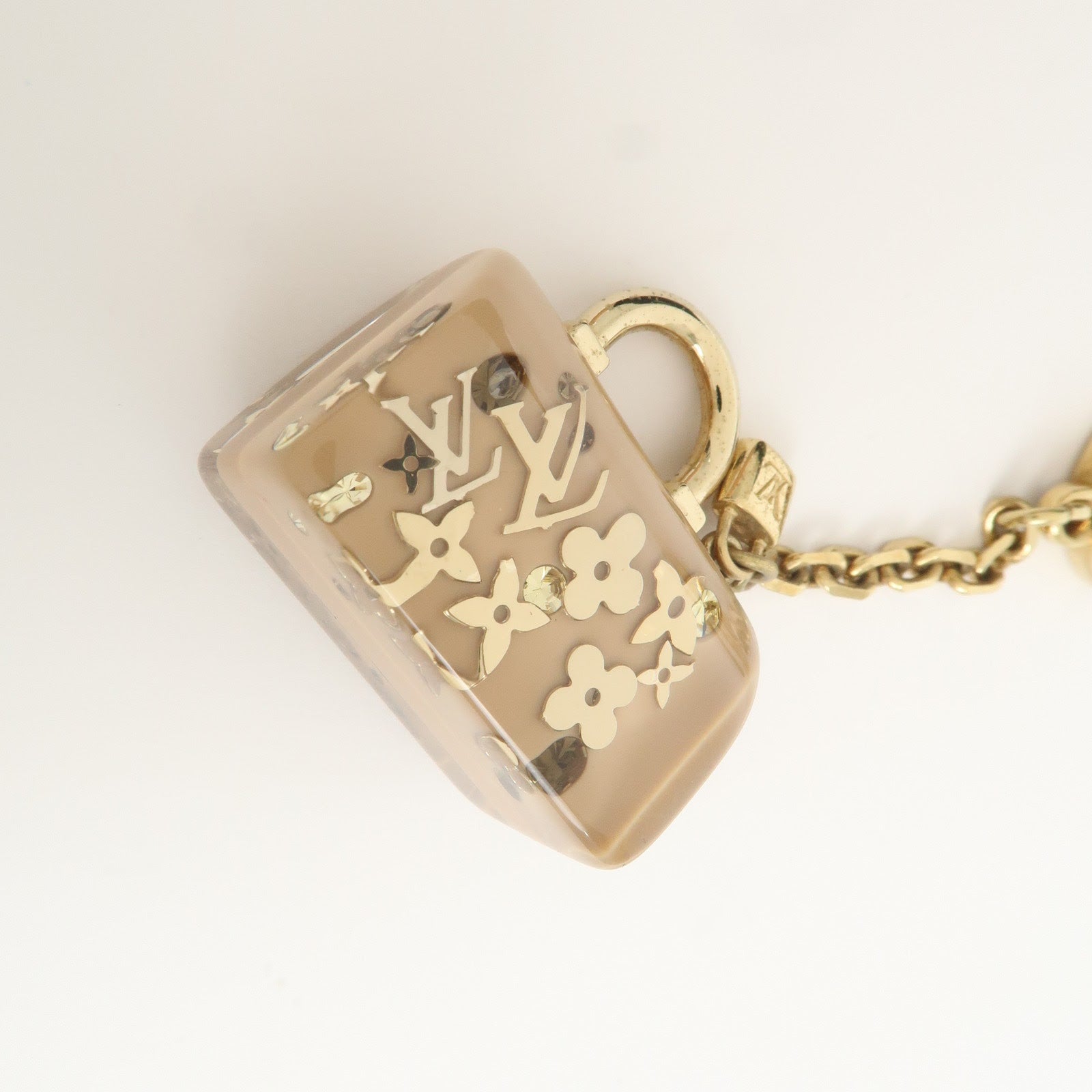 Louis Vuitton Porte Cles Speedy Inclusion Metal Bag Charm M65320