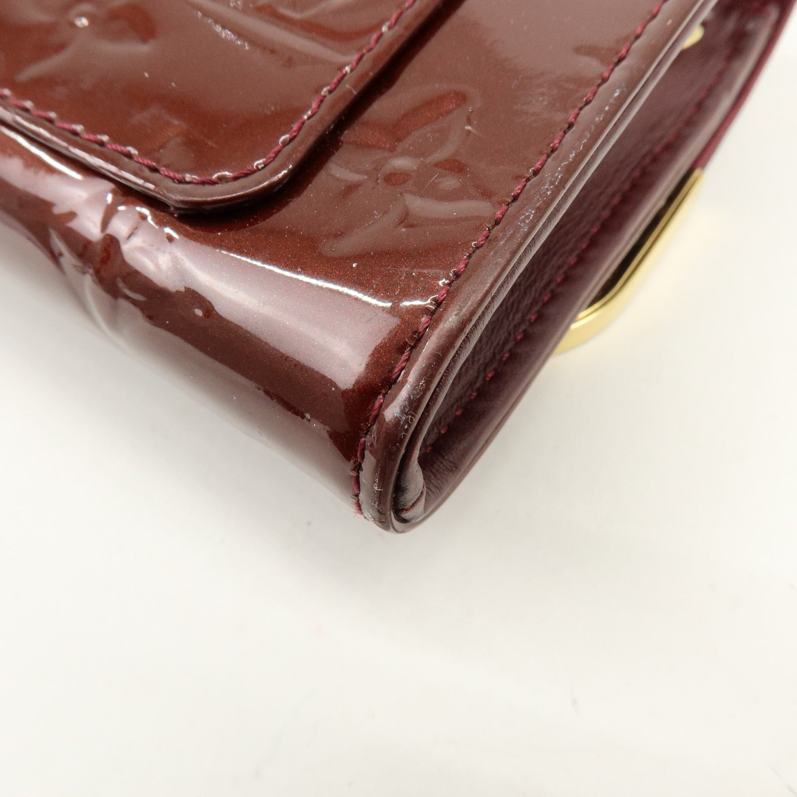 Louis Vuitton Monogram Vernis Rossmore MM Shoulder Bag M91551